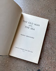 The Old Man and the Sea by Ernest Hemingway (1st Edition, 1st Printing Charles Scribner's Sons Hardcover)