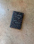 The Order of Time by Carlo Rovelli