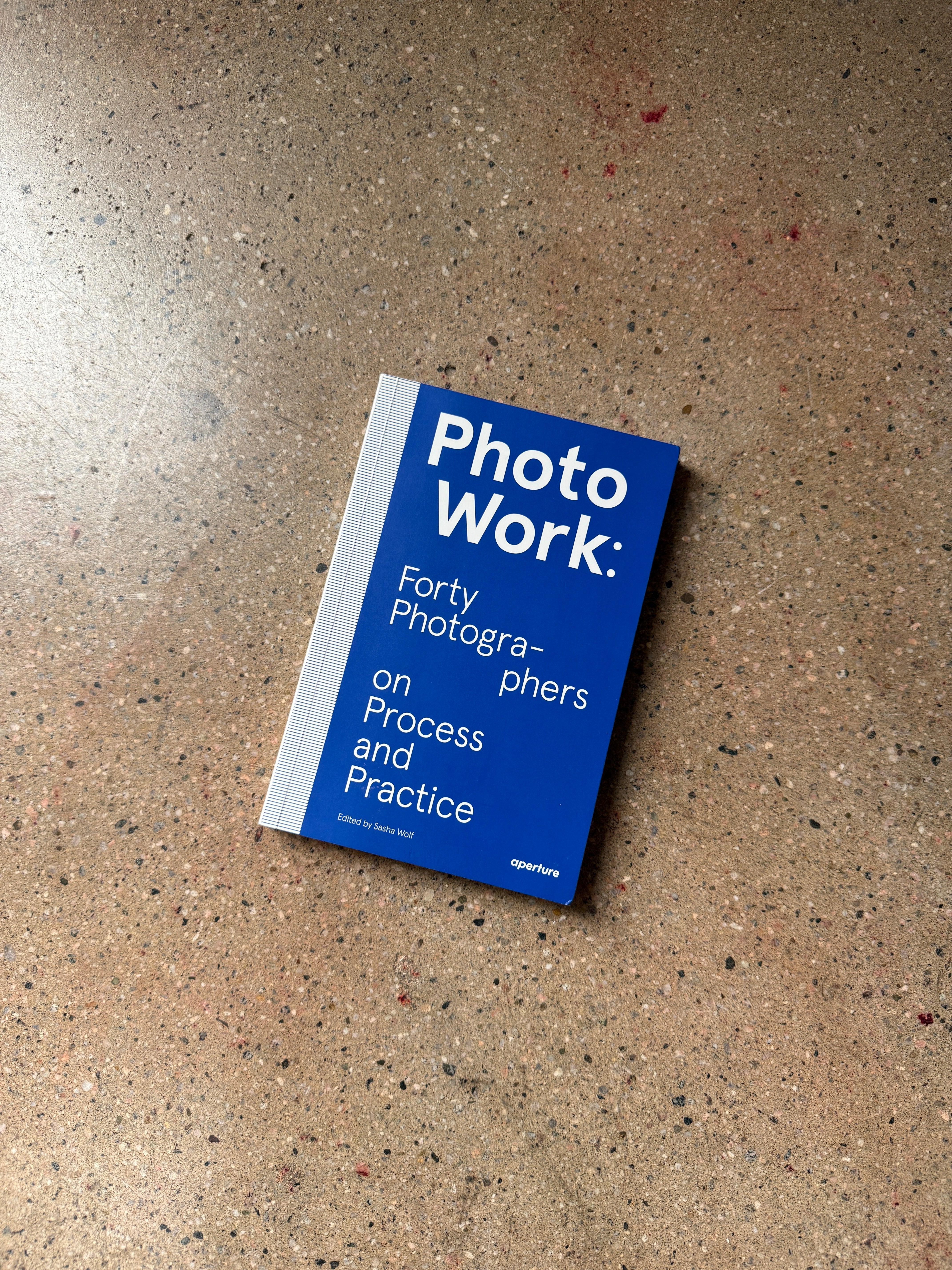 PhotoWork: Forty Photographers on Process and Practice by Sasha