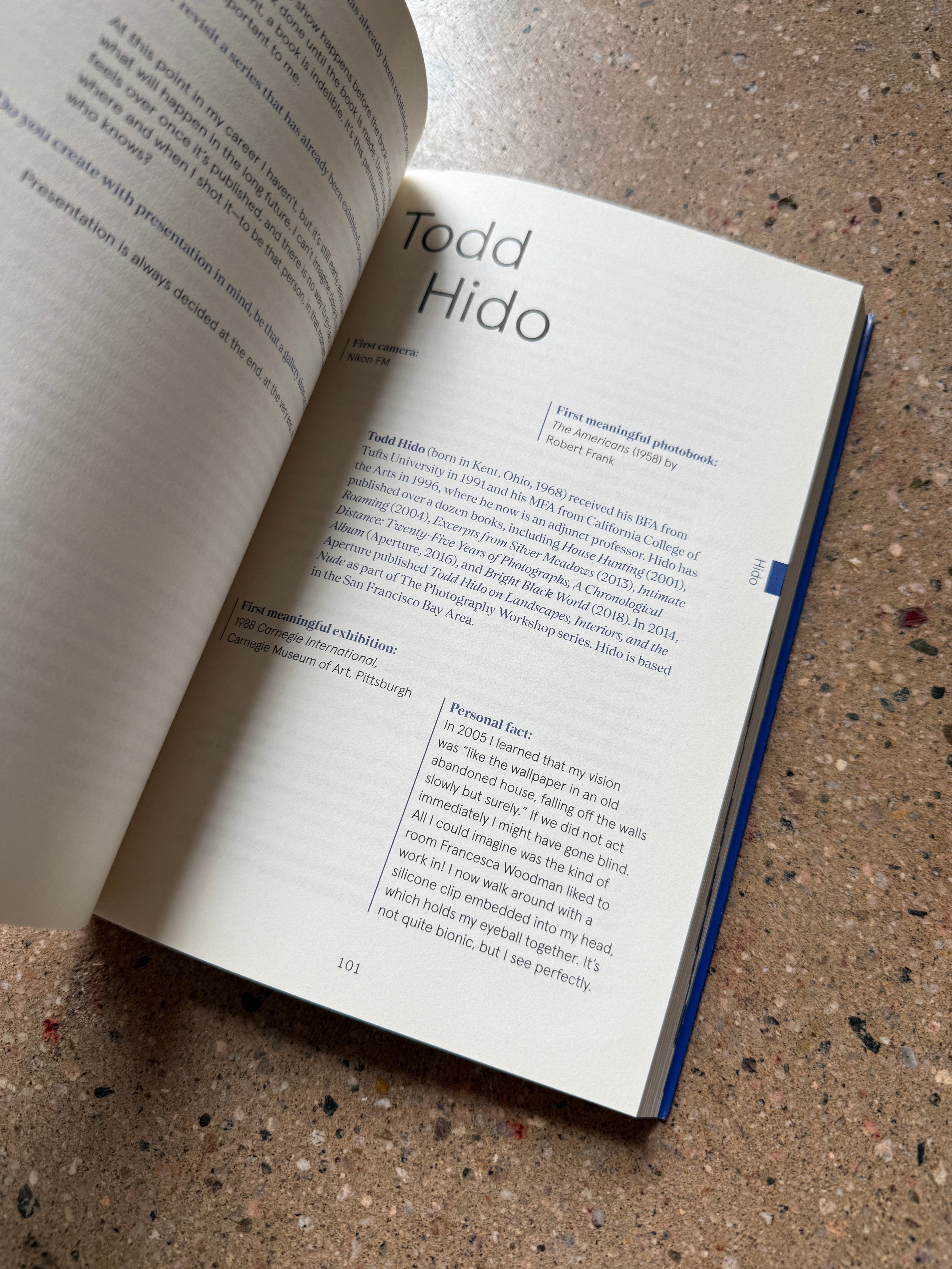 PhotoWork: Forty Photographers on Process and Practice by Sasha