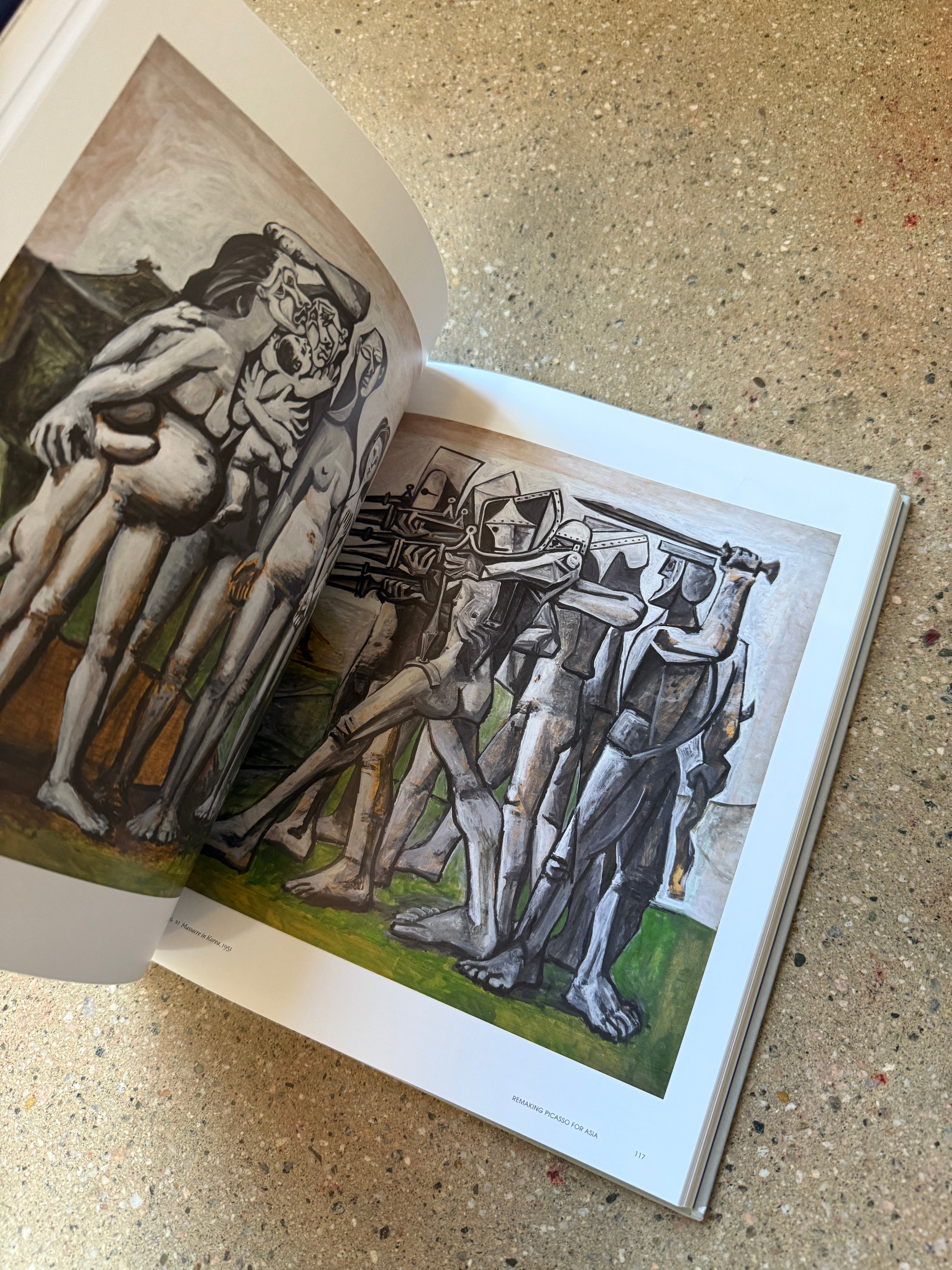 Picasso / Asia: A Conversation by Doryun Chong (Thames and Hudson Large Hardcover)