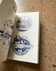 Railroad Station Stamp Designs by Unknown
