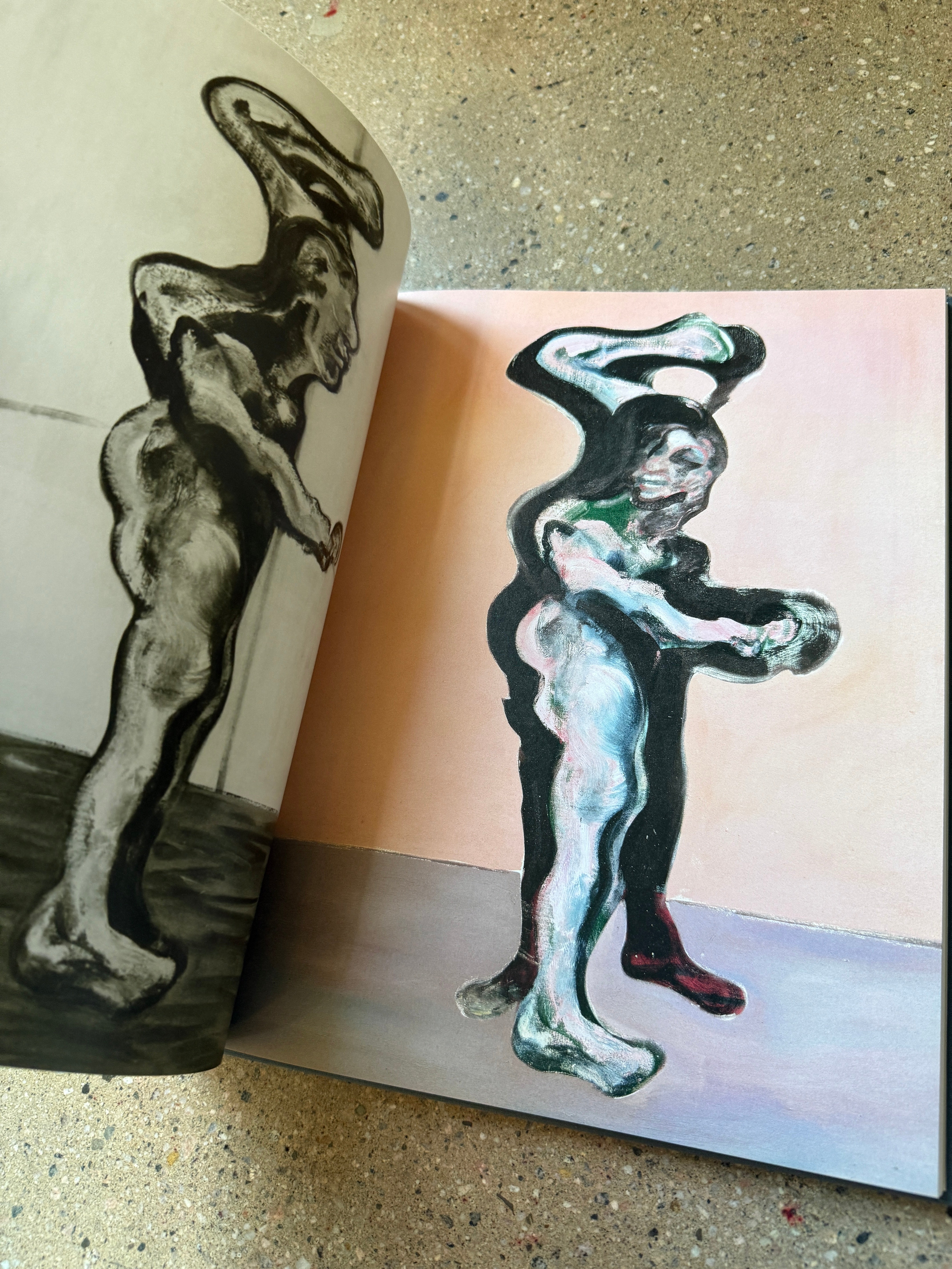 Revisions: Francis Bacon in the Act of Painting by Martin Harrison (Thames and Hudson Large Hardcover)