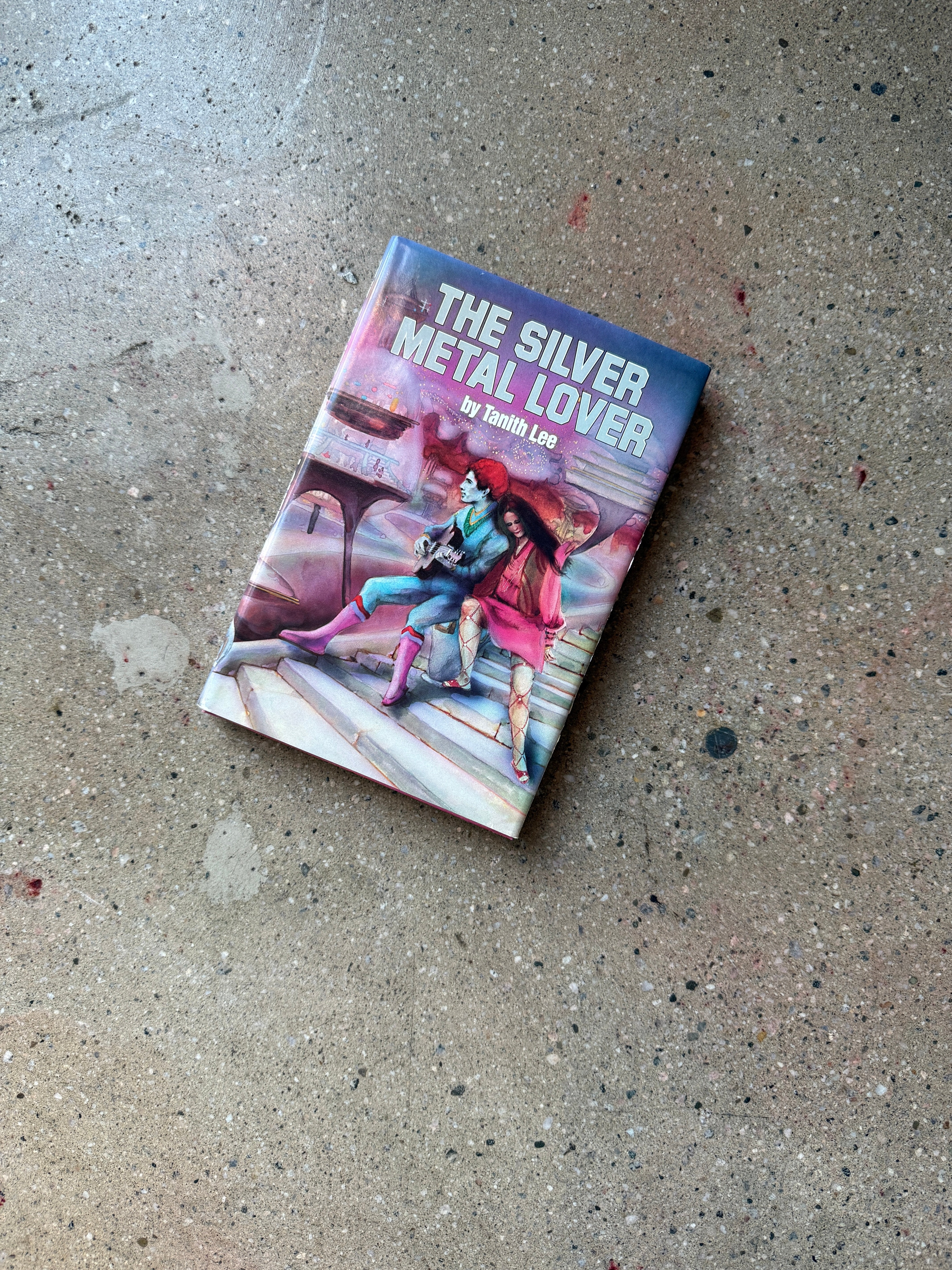 The Silver Metal Lover by Tanith Lee (Book Club Edition Hardcover)