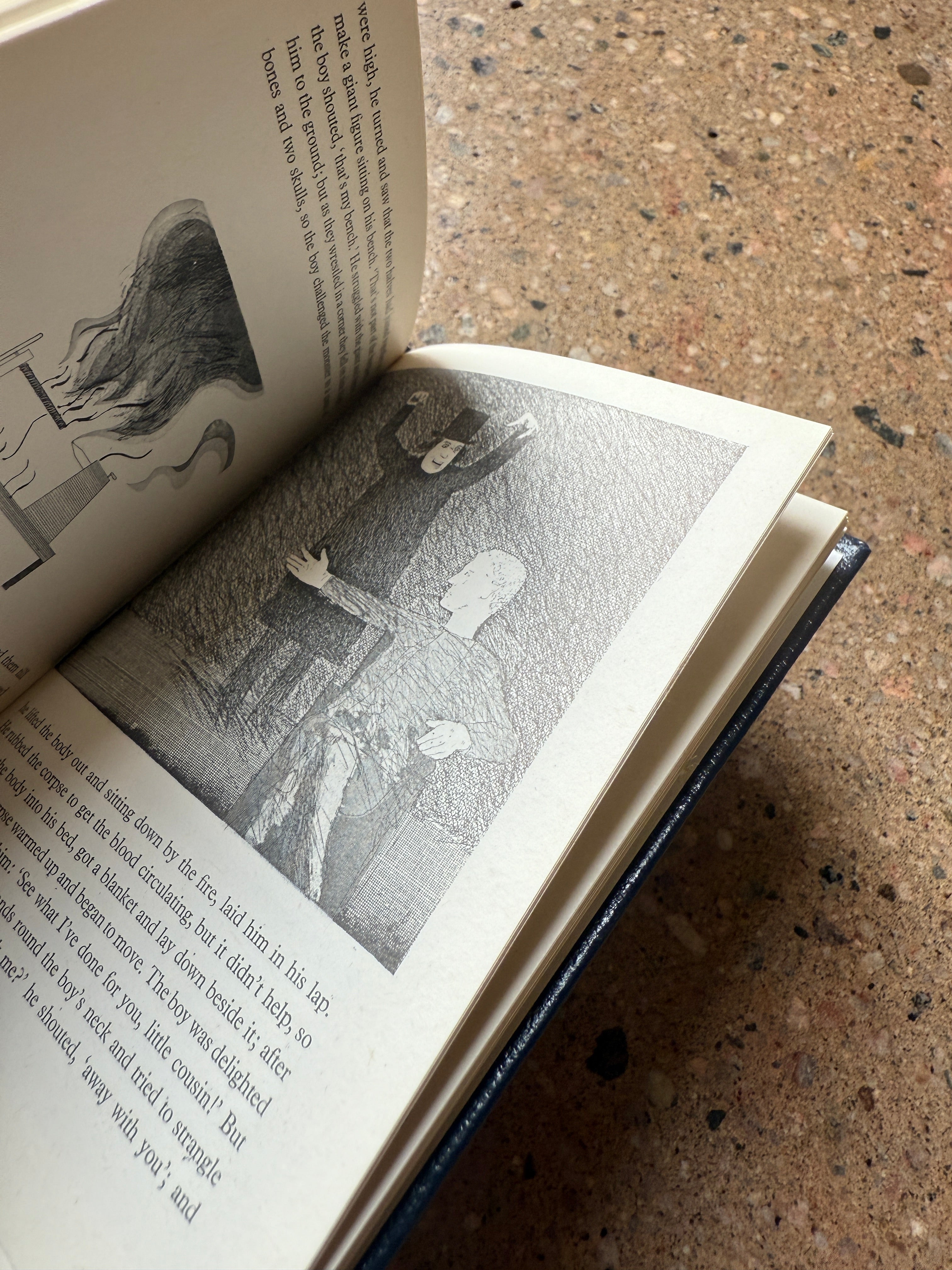 Six Fairy Tales from the Brothers Grimm with Original Etchings by David Hockney