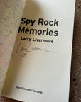Spy Rock Memories by Larry Livermore (Dan Giovanni Records Trade)