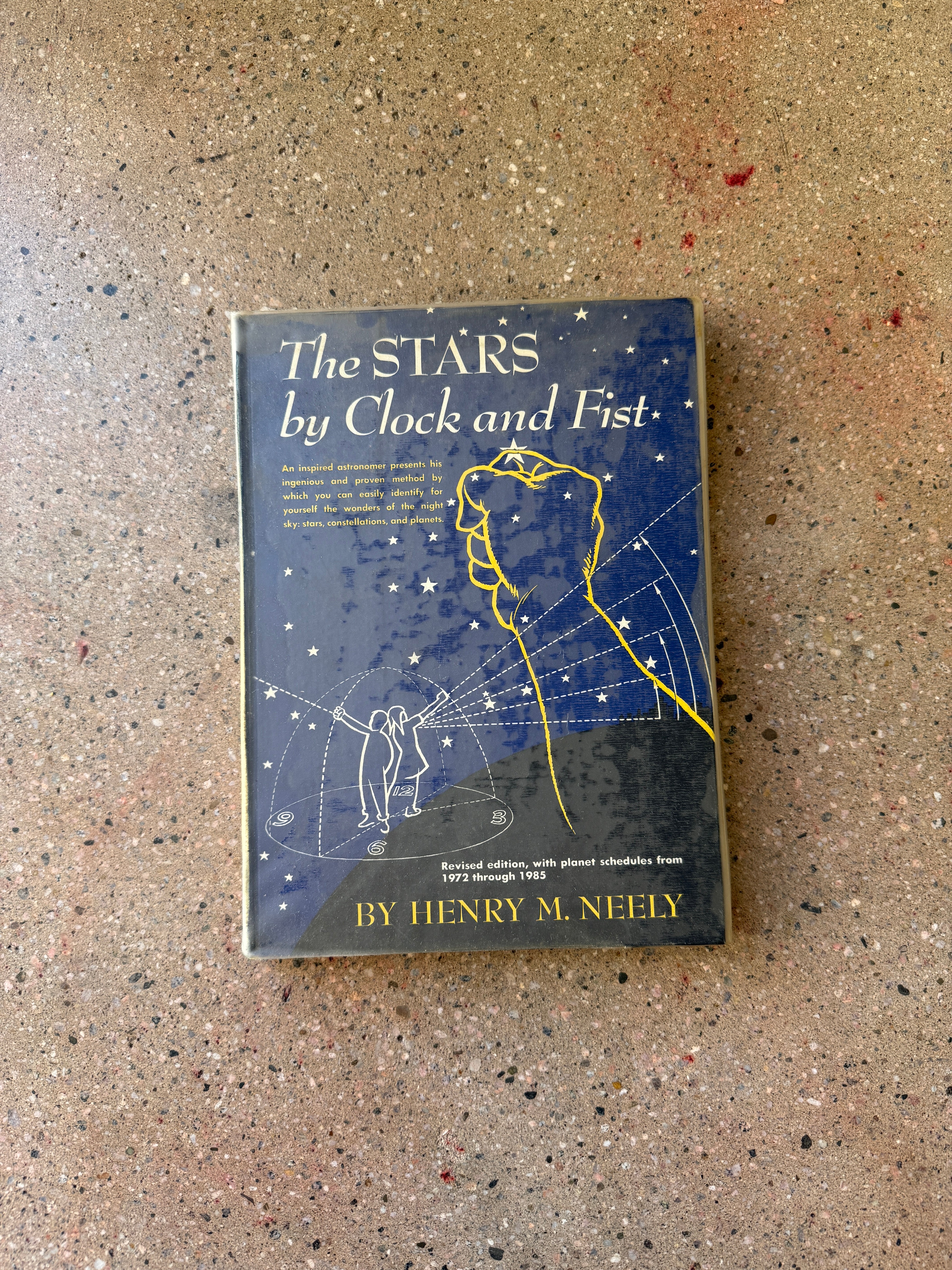 The Stars by Clock and Fist by Henry M. Neely (1st Printing Viking Large Hardcover)