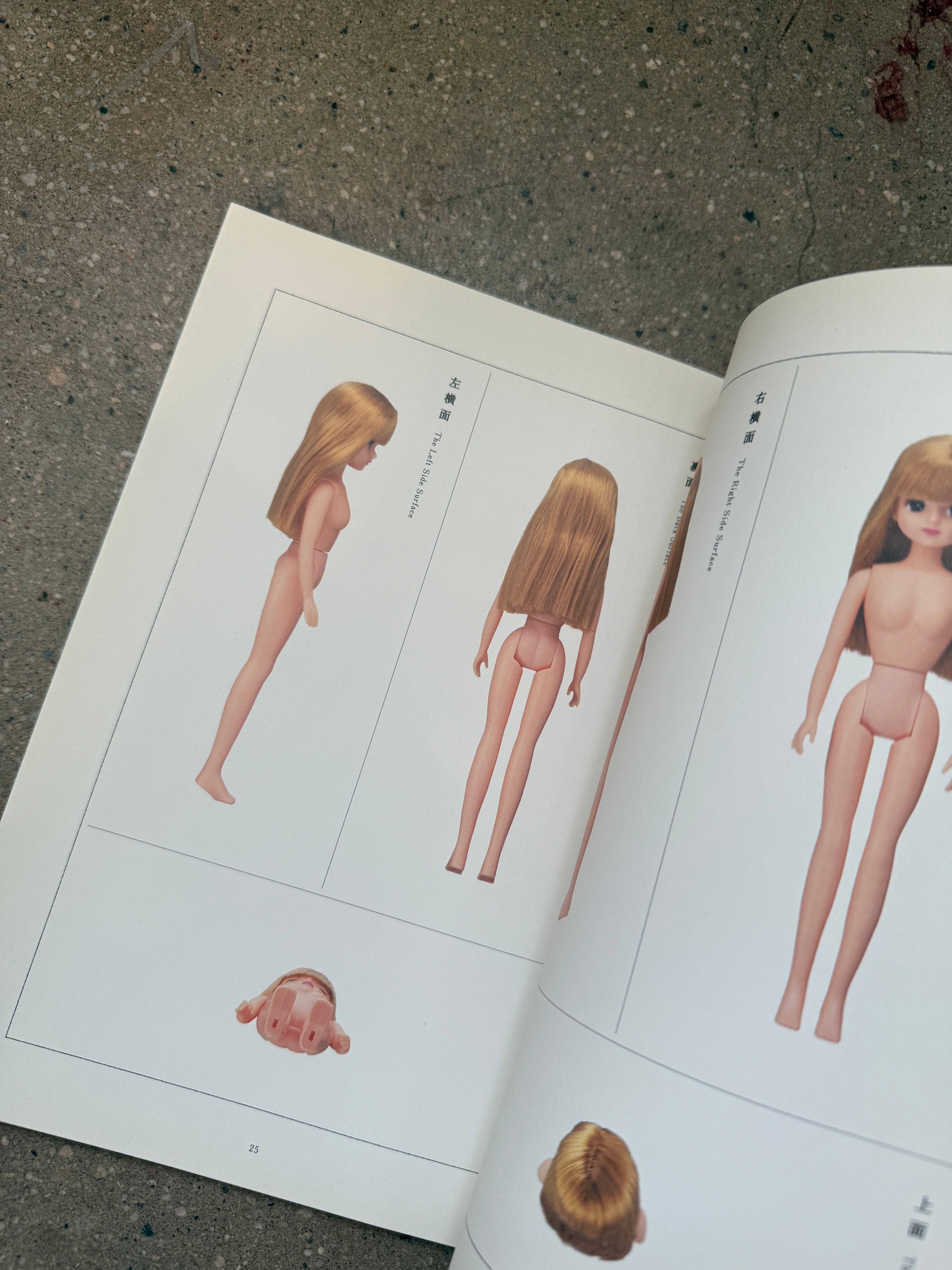 Anatomy of Design 3: Takara and Licca-chan by Taku Satou