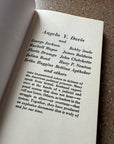 If They Come in the Morning: Voices of Resistance edited by Angela Y. Davis
