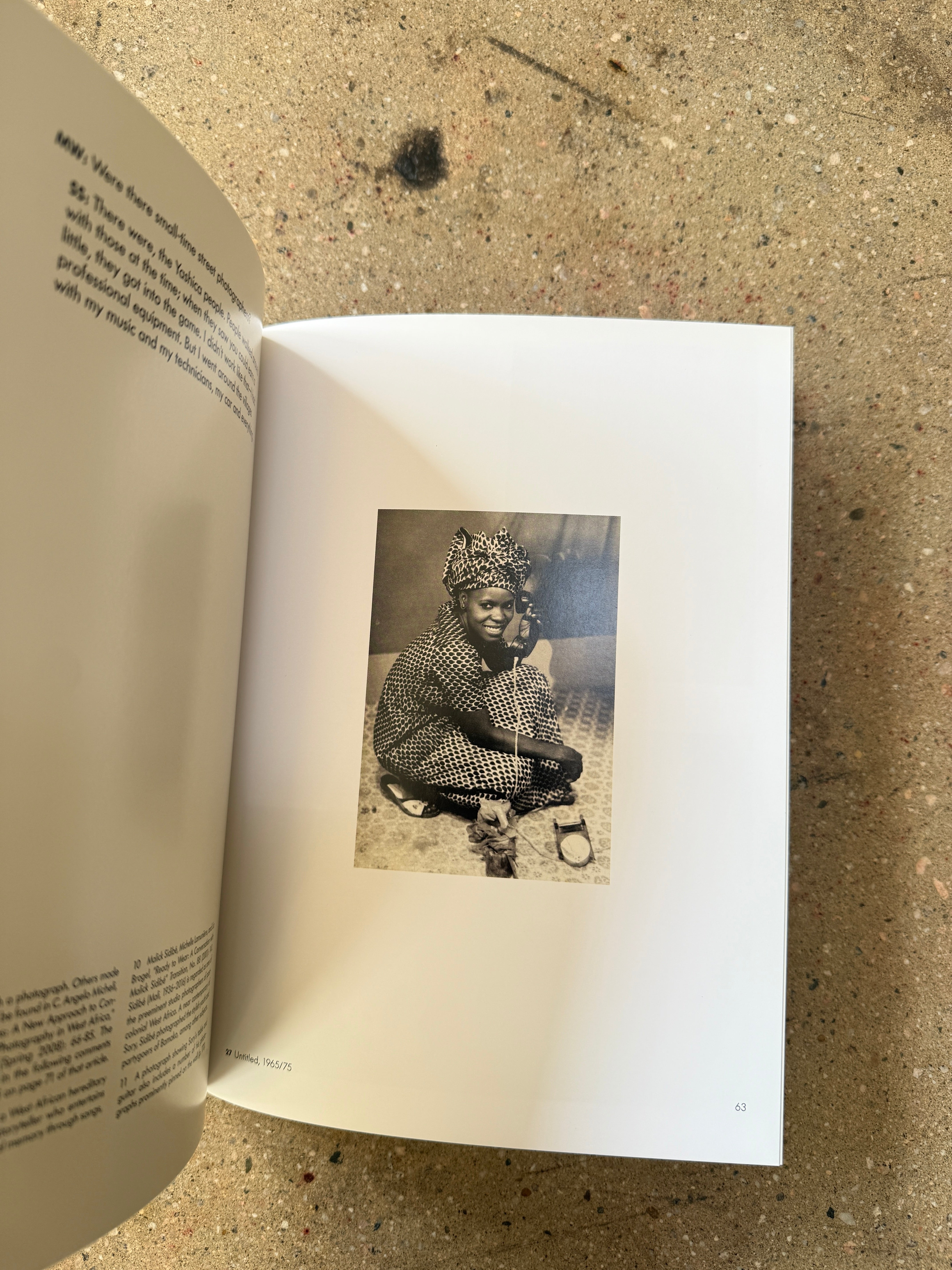 Volta Photo 1965-86 by Sory Sanle (Reel Art Large Hardcover)