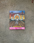Contemporary Mexican Votive Painting by Alfredo Vilchis Roque