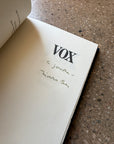 Vox by Nicholson Baker