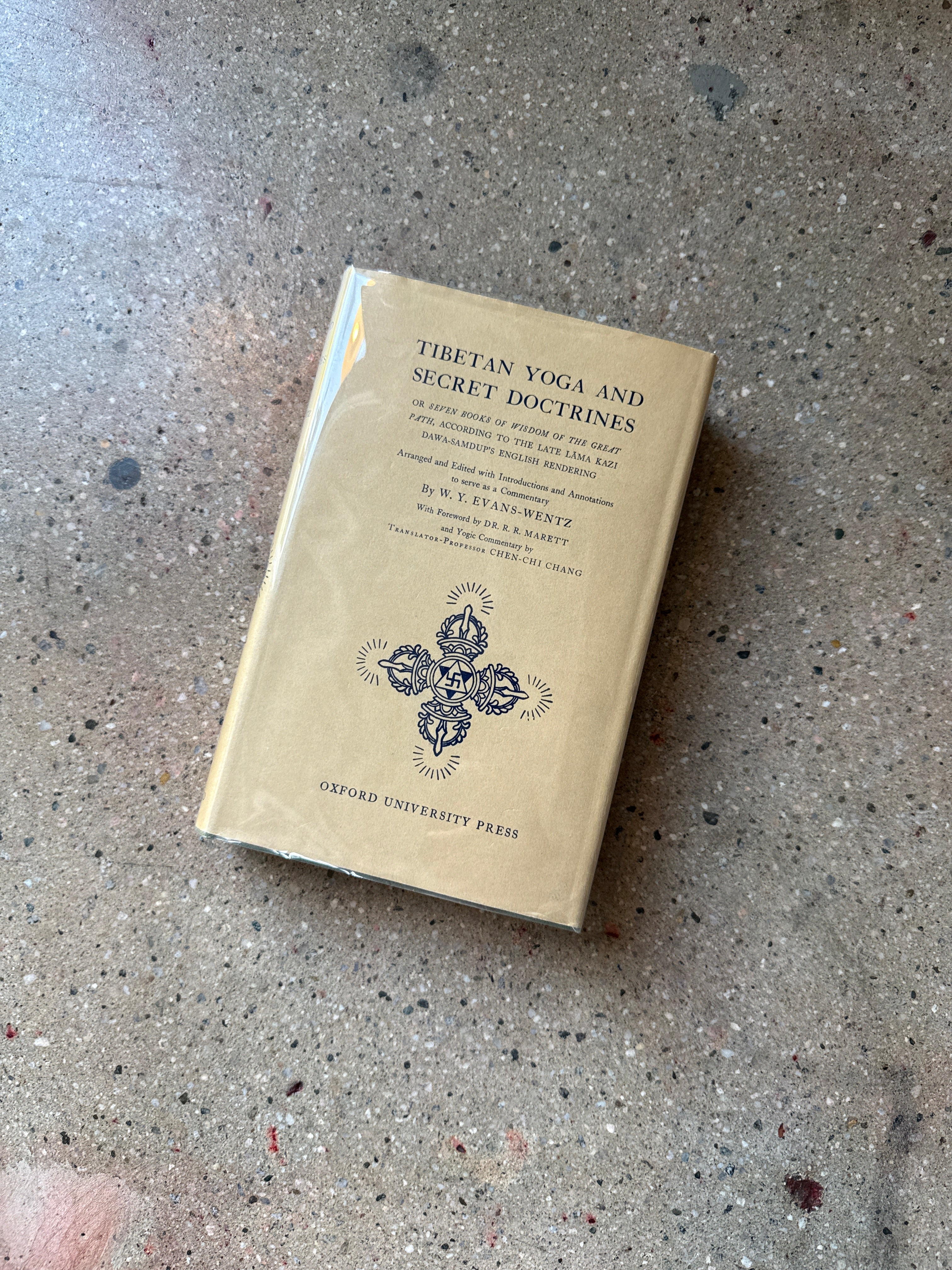 Tibetan Yoga and Secret Doctrines by W.Y. Evans-Wentz (Second Edition Oxford University Hardcover)