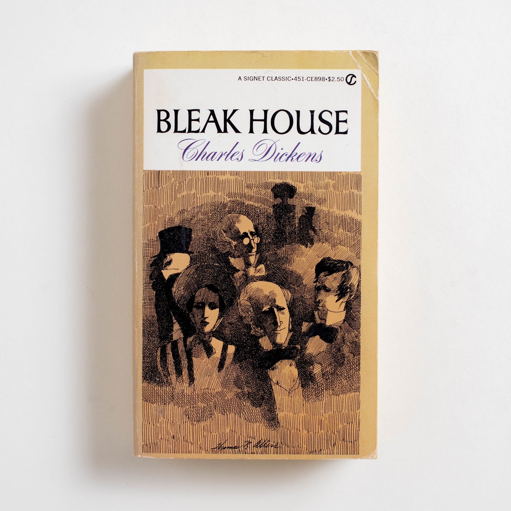 Bleak House Book Cover