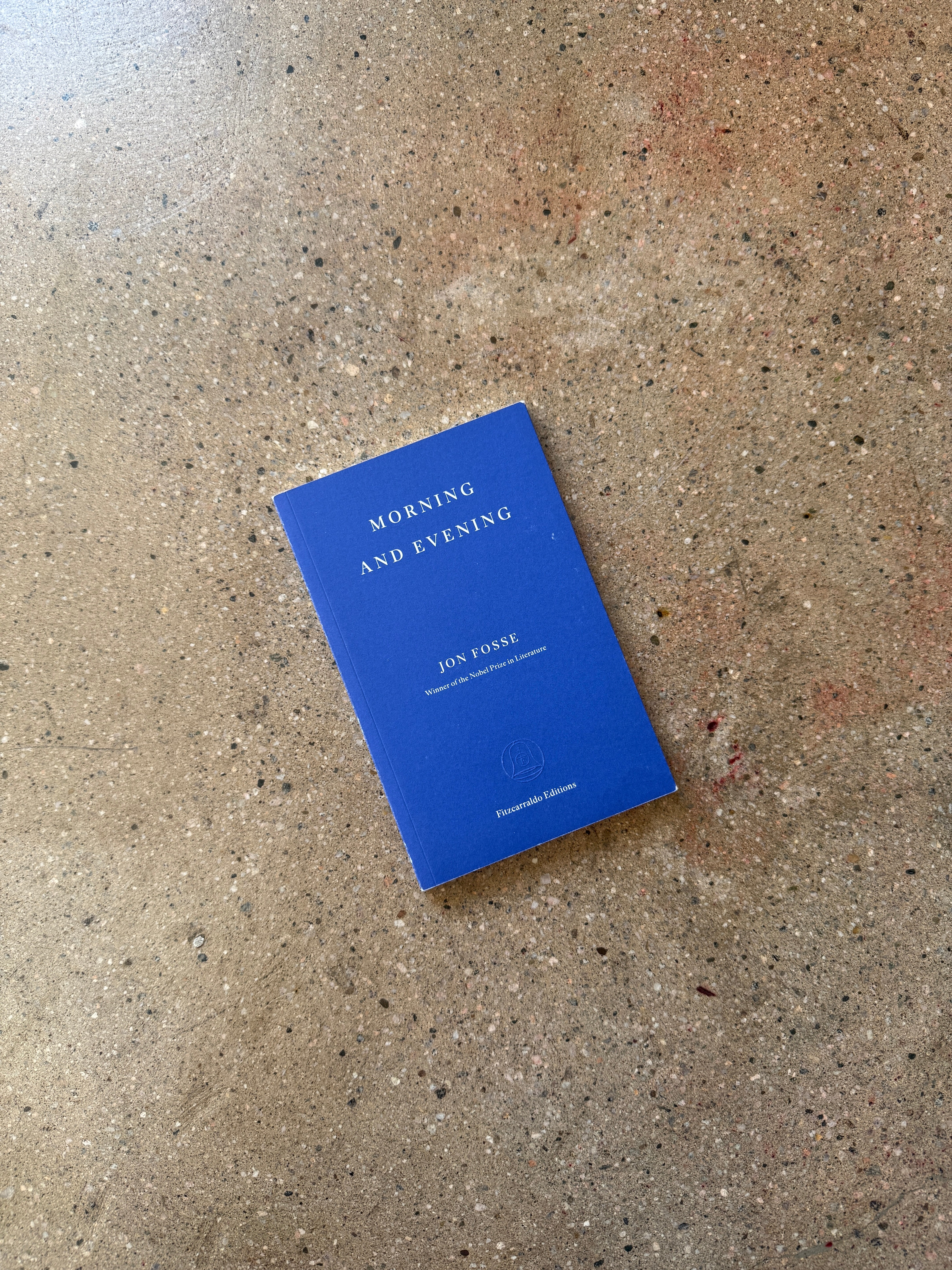 Morning and Evening by Jon Fosse