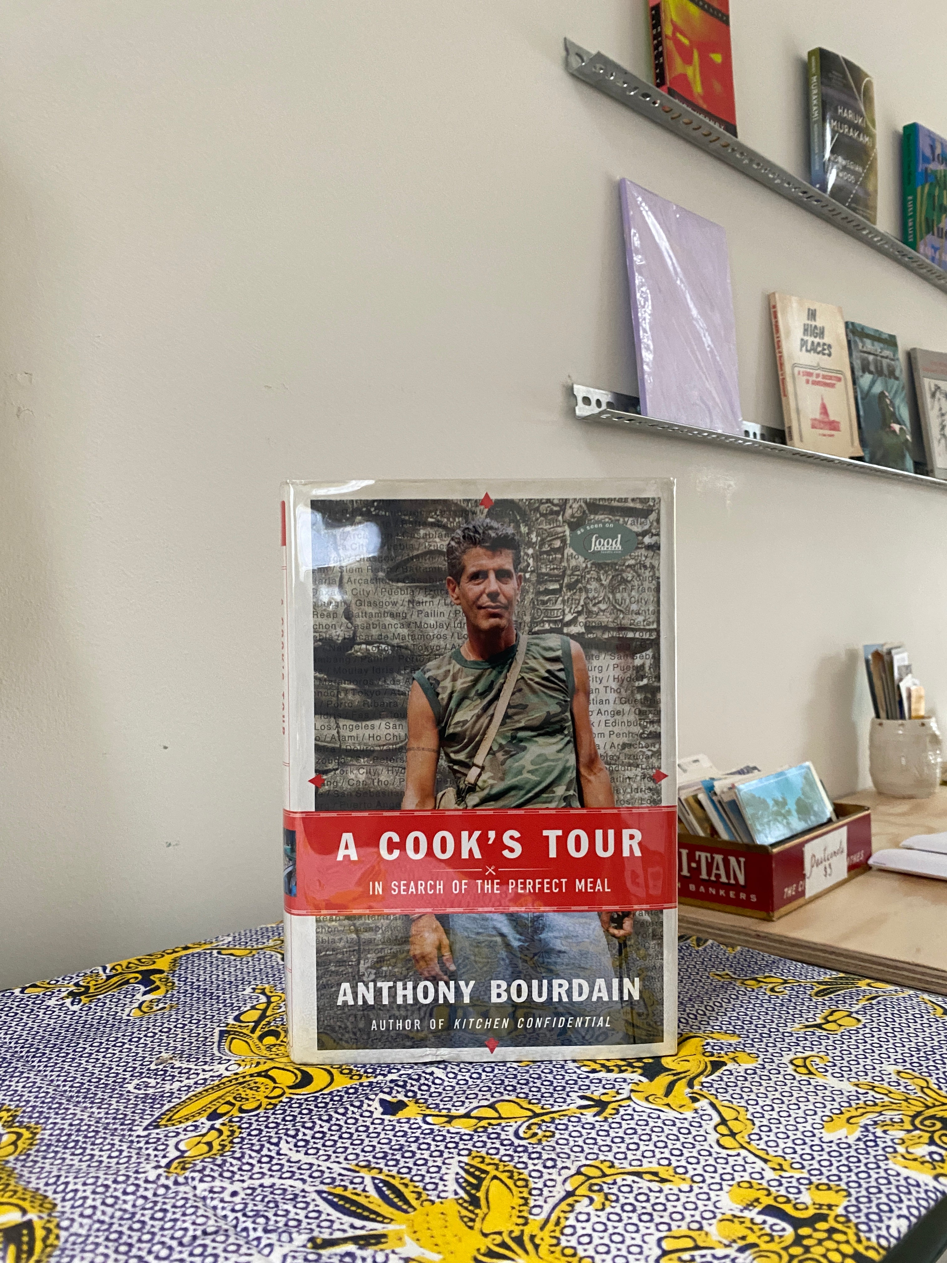 A Cook&#39;s Tour by Anthony Bourdain (Bloomsbury Hardcover)