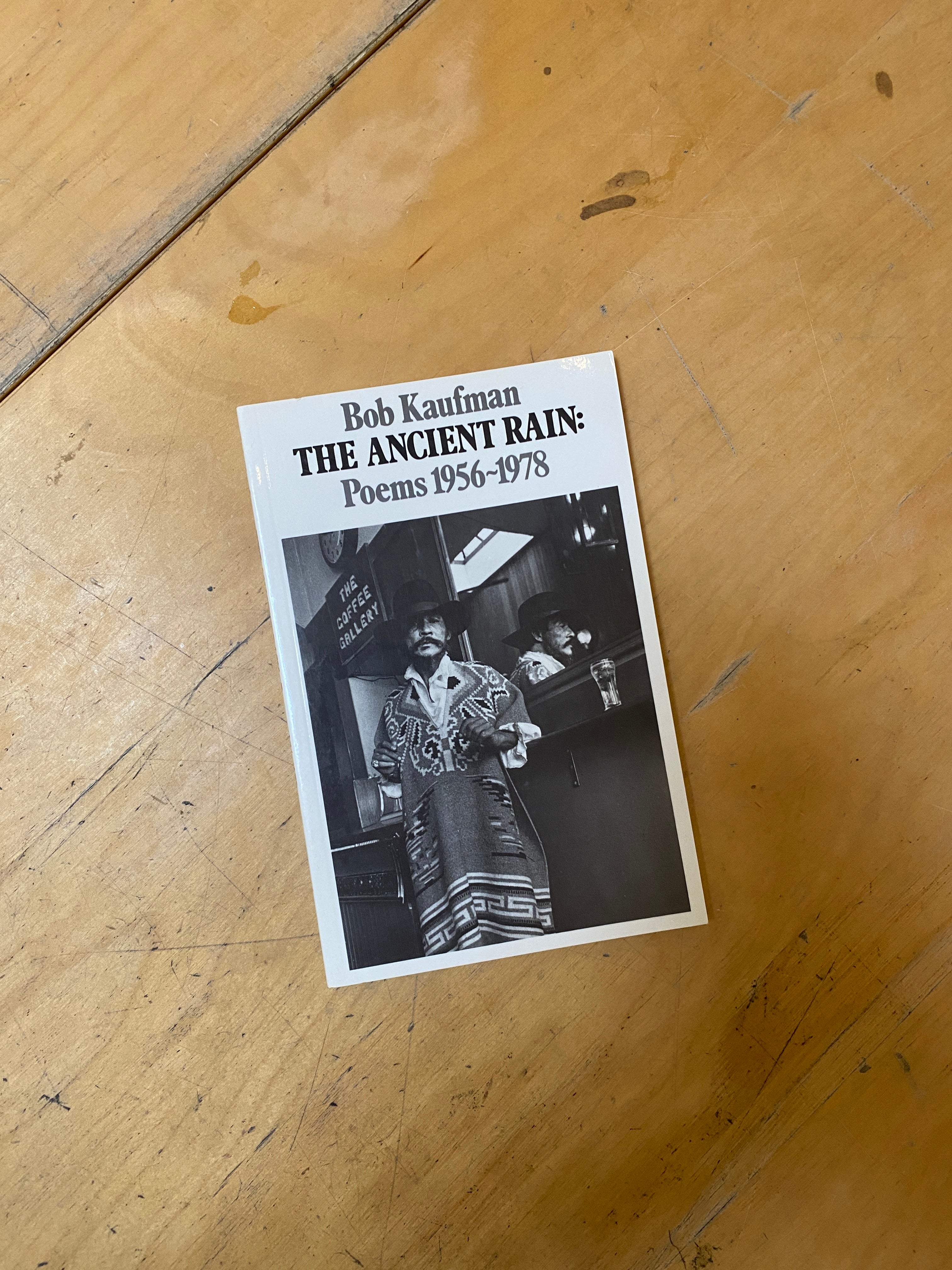 The Ancient Rain: Poems 1956-1978 by Bob Kaufman (1st Printing New Directions Trade)