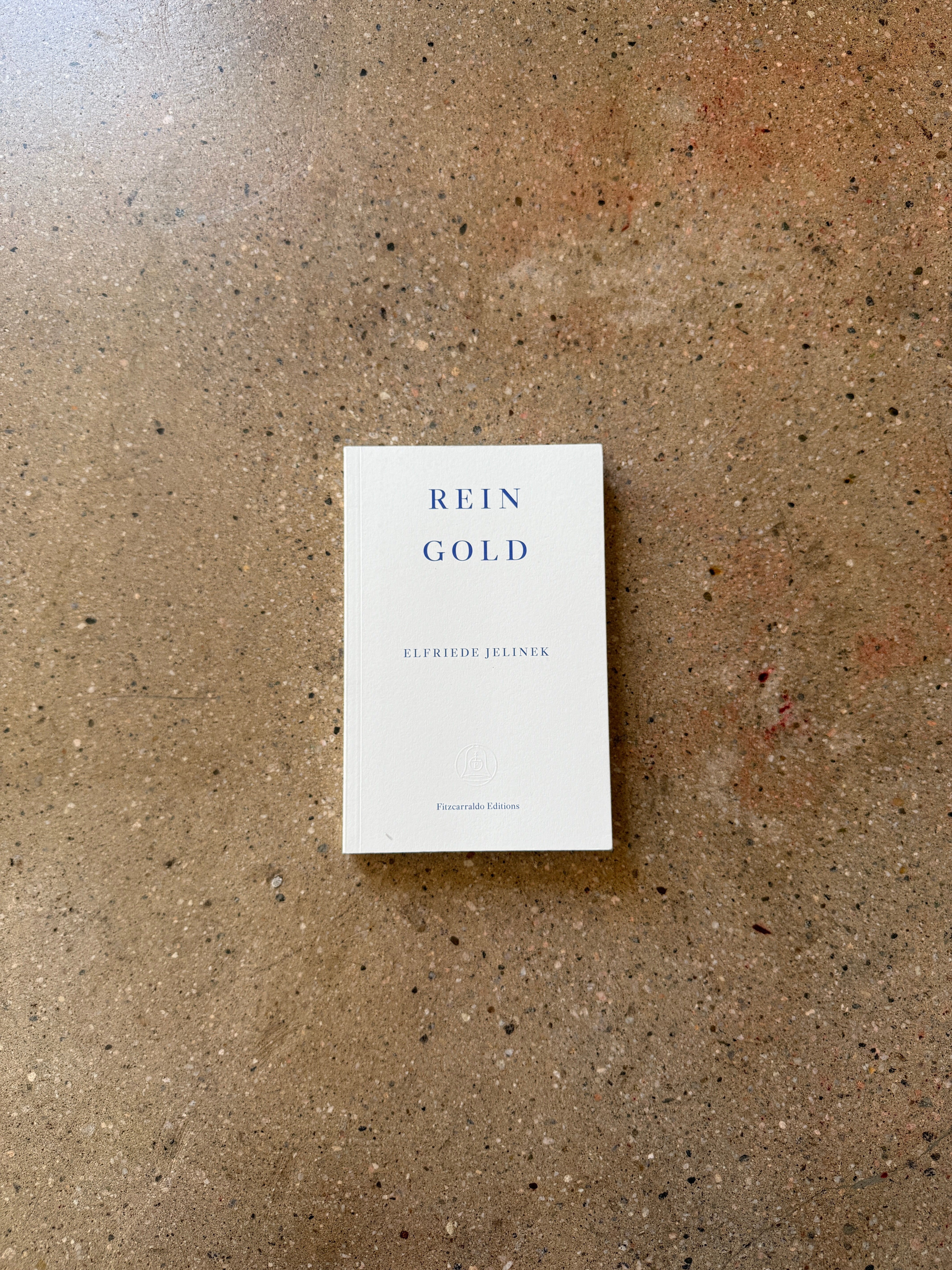 Rein Gold by Elfriede Jelinek