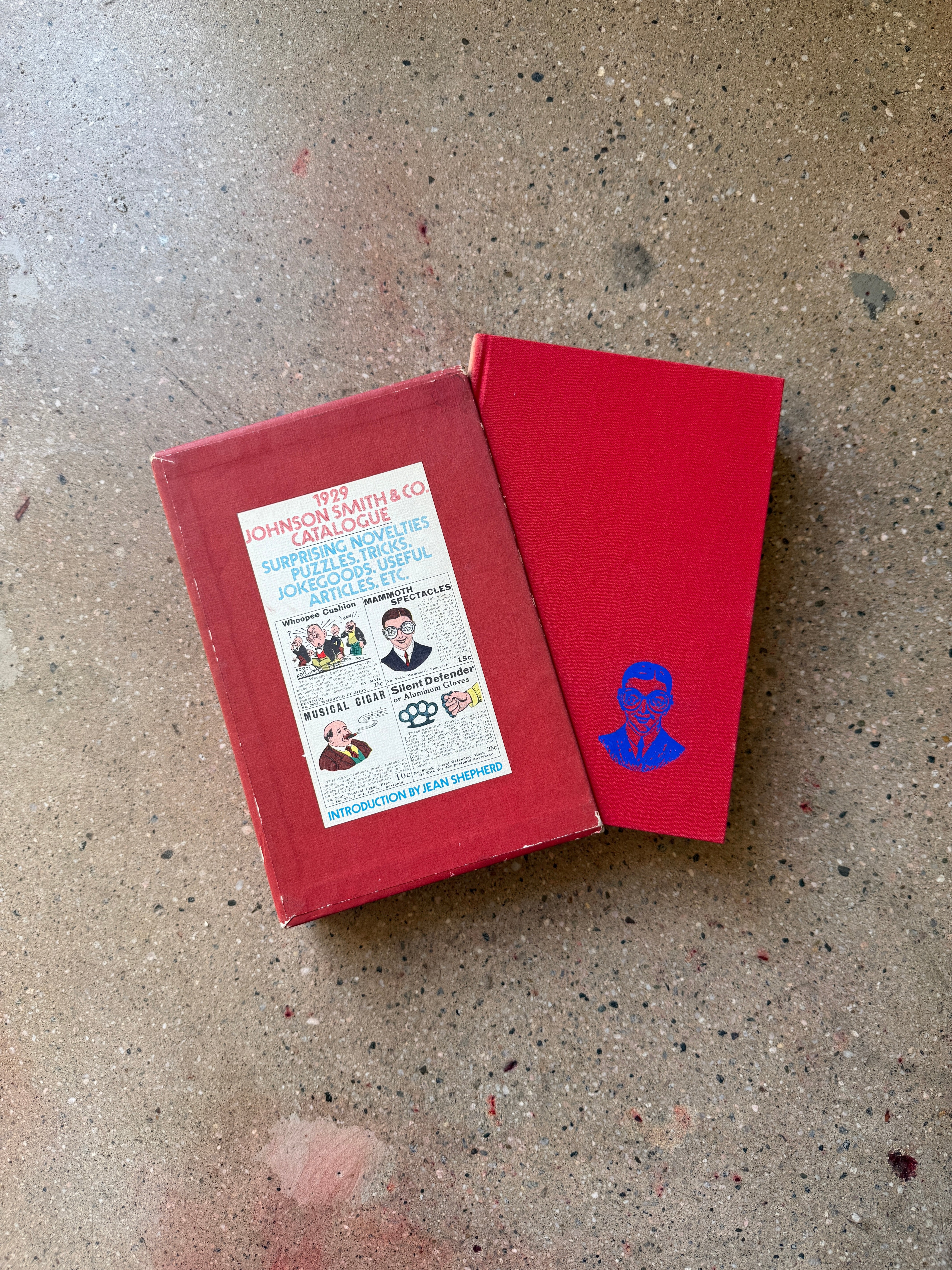 1929 Johnson Smith & Co. Catalogue edited by Tony Goodstone (Chelsea House Hardcover)