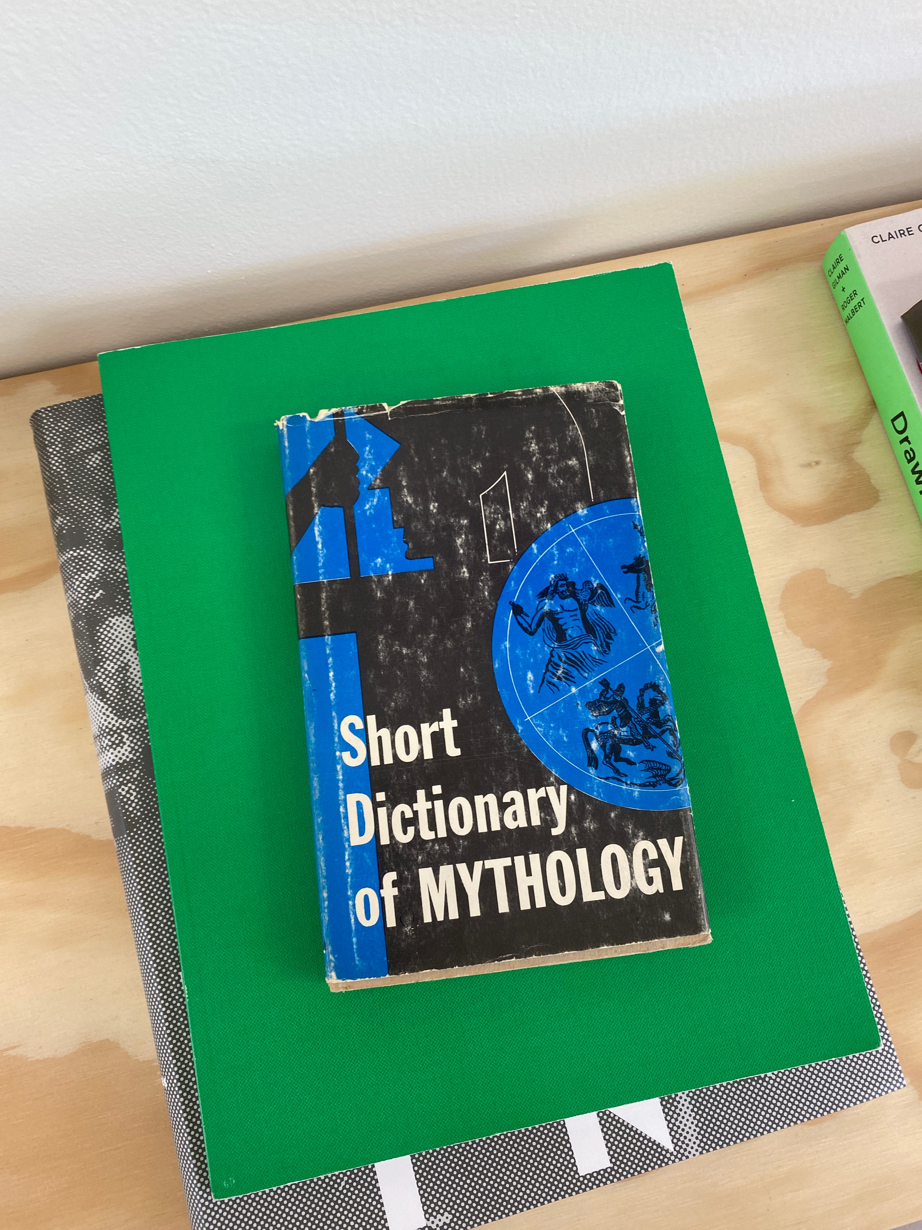 Short Dictionary of Mythology by Percival George Woodcock (Philosophical Library Hardcover)