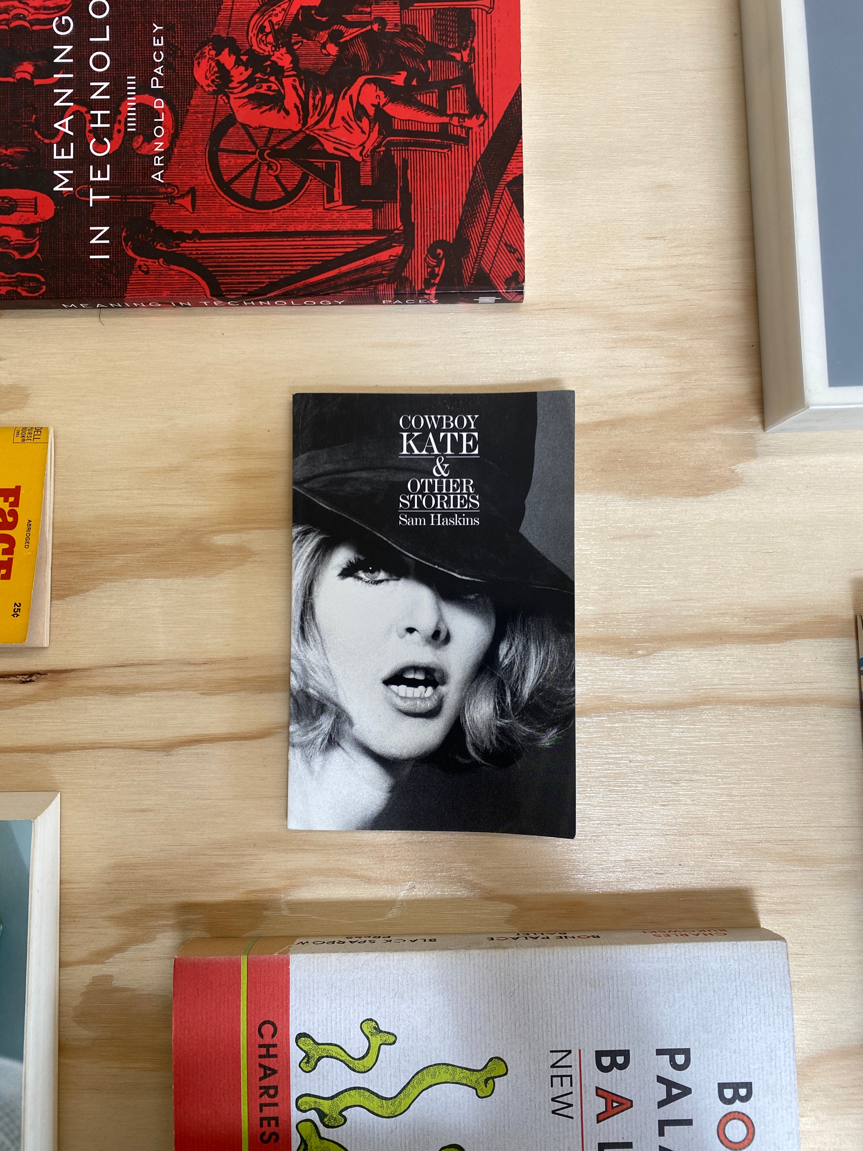 Cowboy Kate & Other Stories by Sam Haskins (Doyosha Trade) – A