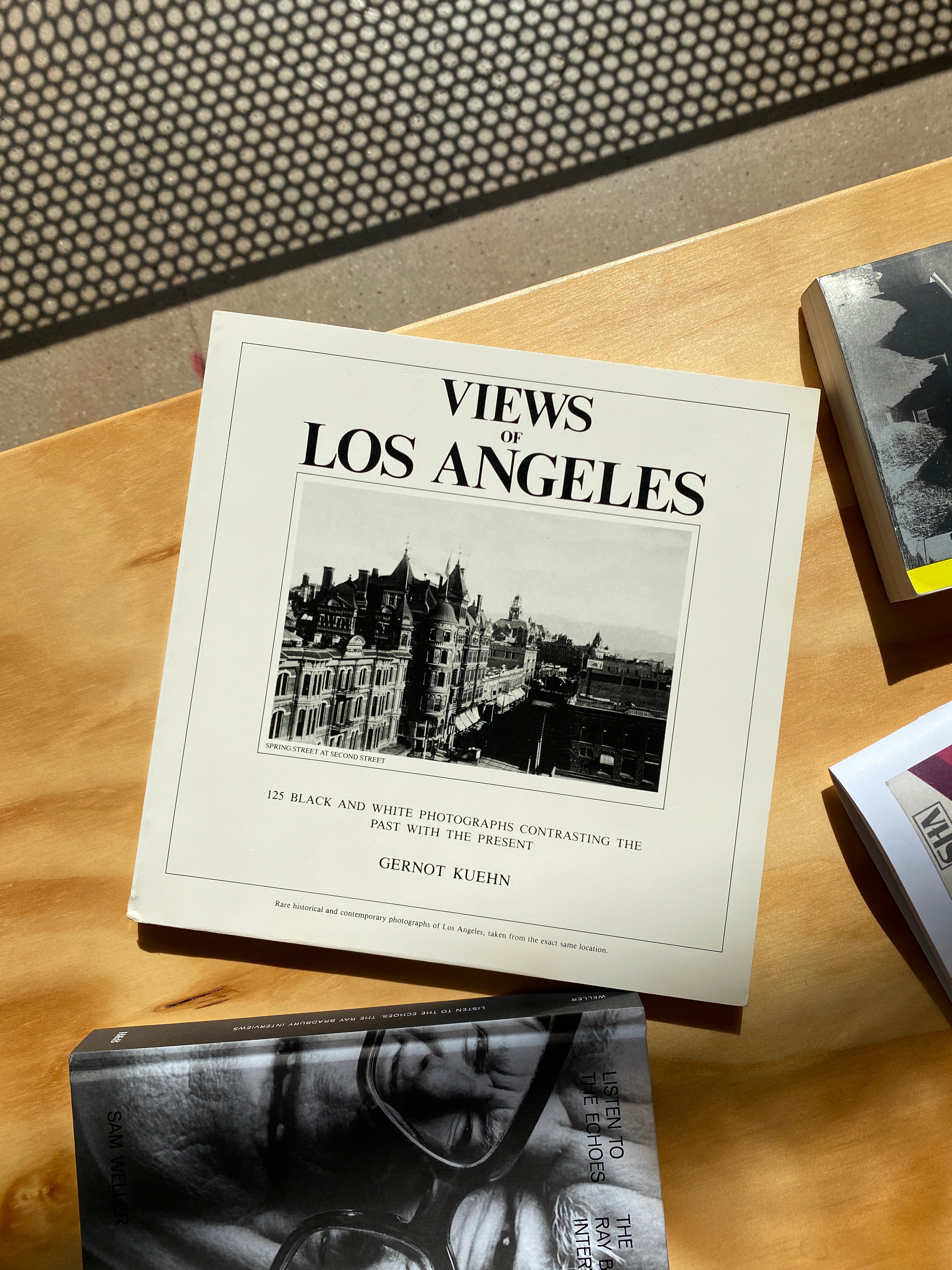 Views of Los Angeles by Gernot Kuehn (Kuehn Large Softcover)