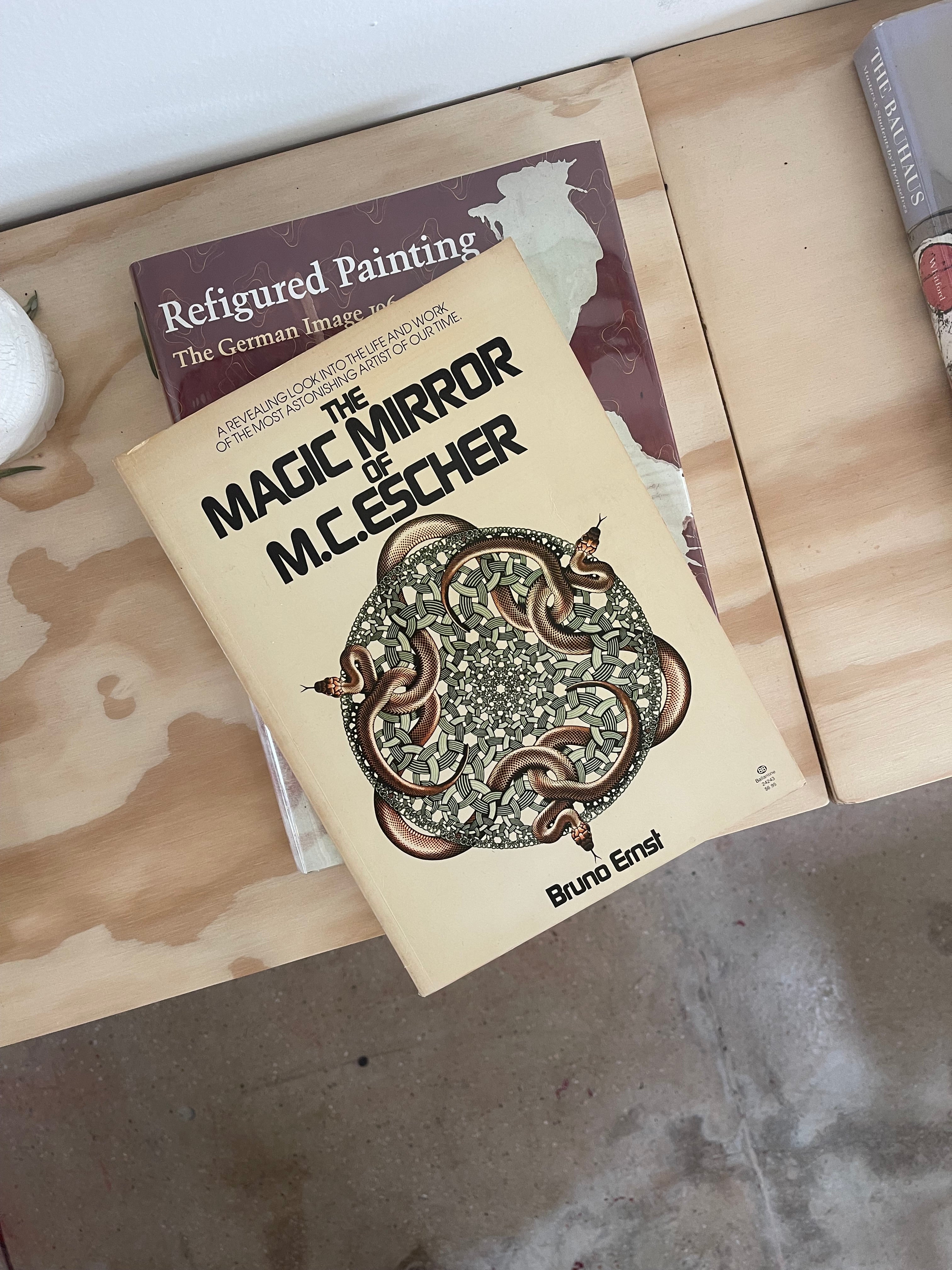 The Magic Mirror of M.C. Escher by M.C. Escher (Ballantine Large Softcover)