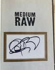 Medium Raw by Anthony Bourdain (HarperCollins Hardcover)