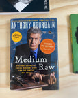 Medium Raw by Anthony Bourdain (HarperCollins Hardcover)