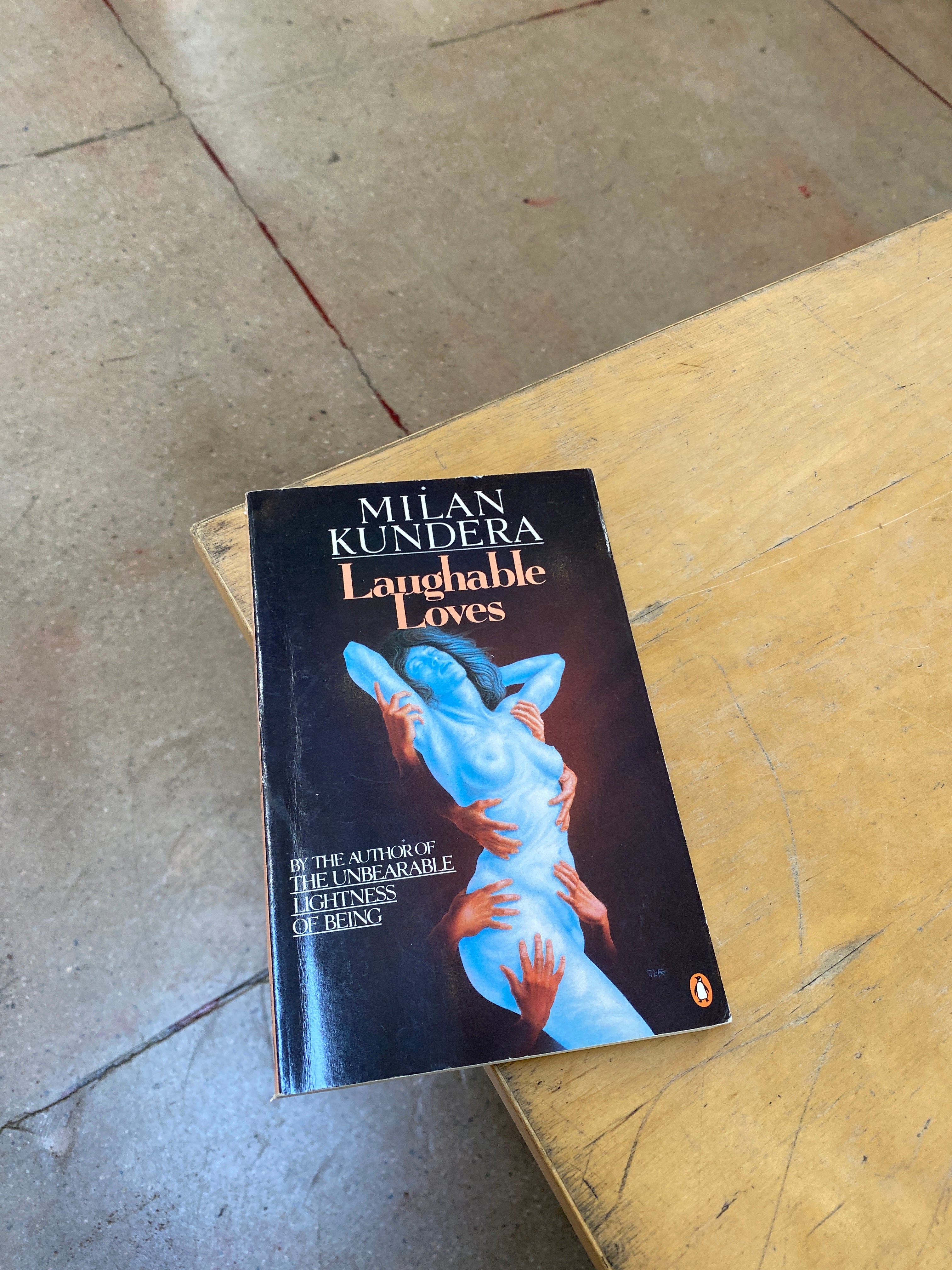 Laughable Loves by Milan Kundera (Penguin Trade)