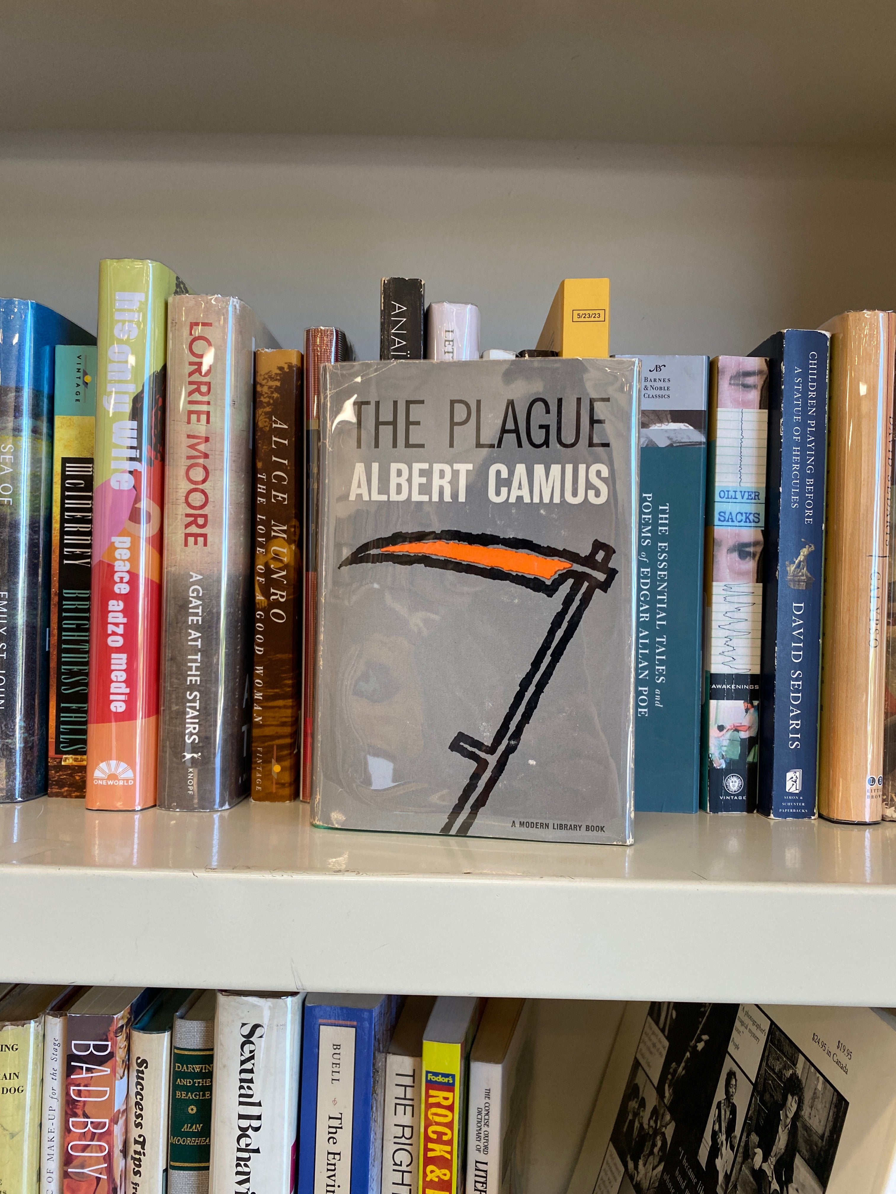 The Plague by Albert Camus (Modern Library Hardcover)