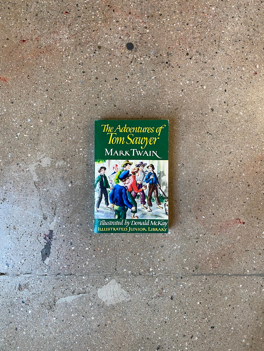 The Adventures of Tom Sawyer by Mark Twain (Grosset & Dunlap Trade). Though often overshadowed by the publication and censorship of its sequel, fans of Mark Twain will assure you: this one was banned too! A Good Used Book is an independent bookstore selling New, Used and Vintage books. Bookseller based in Los Angeles, California. AAPI-Owned (Korean-American) Small Business. Used Books. New Books. 1980 Grosset & Dunlap  