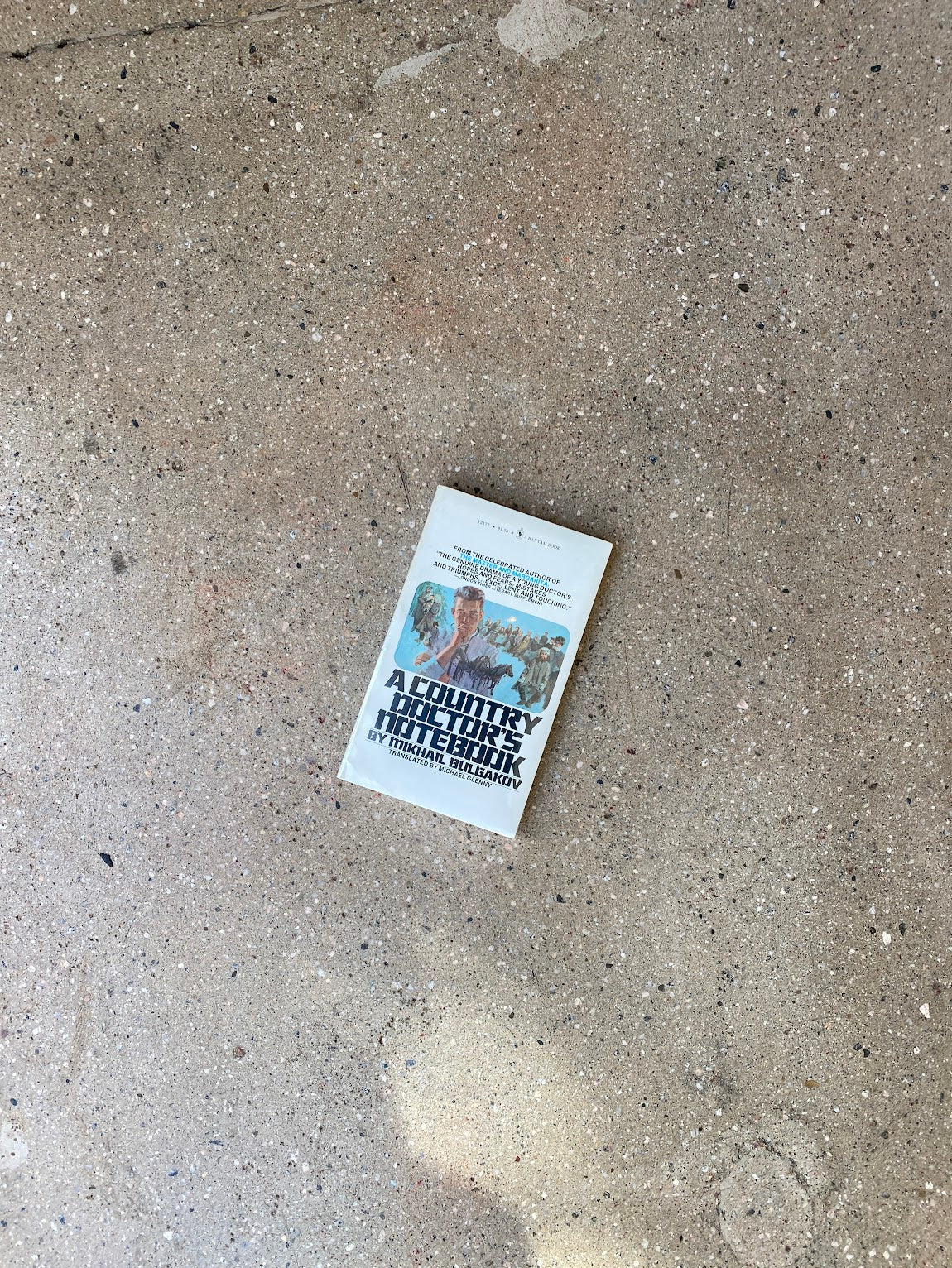 A Country Doctor&#39;s Notebook by Mikhail Bulgakov (Bantam Paperback). Written while Bulgakov was working as a village doctor in Eastern Russia, these stories chronicle many of his on-the-job experiences... including his accidental morphine addiction. A Good Used Book is an independent bookstore selling New, Used and Vintage books. Bookseller based in Los Angeles, California. AAPI-Owned (Korean-American) Small Business. Used Books. New Books. 1975 Bantam Literature 