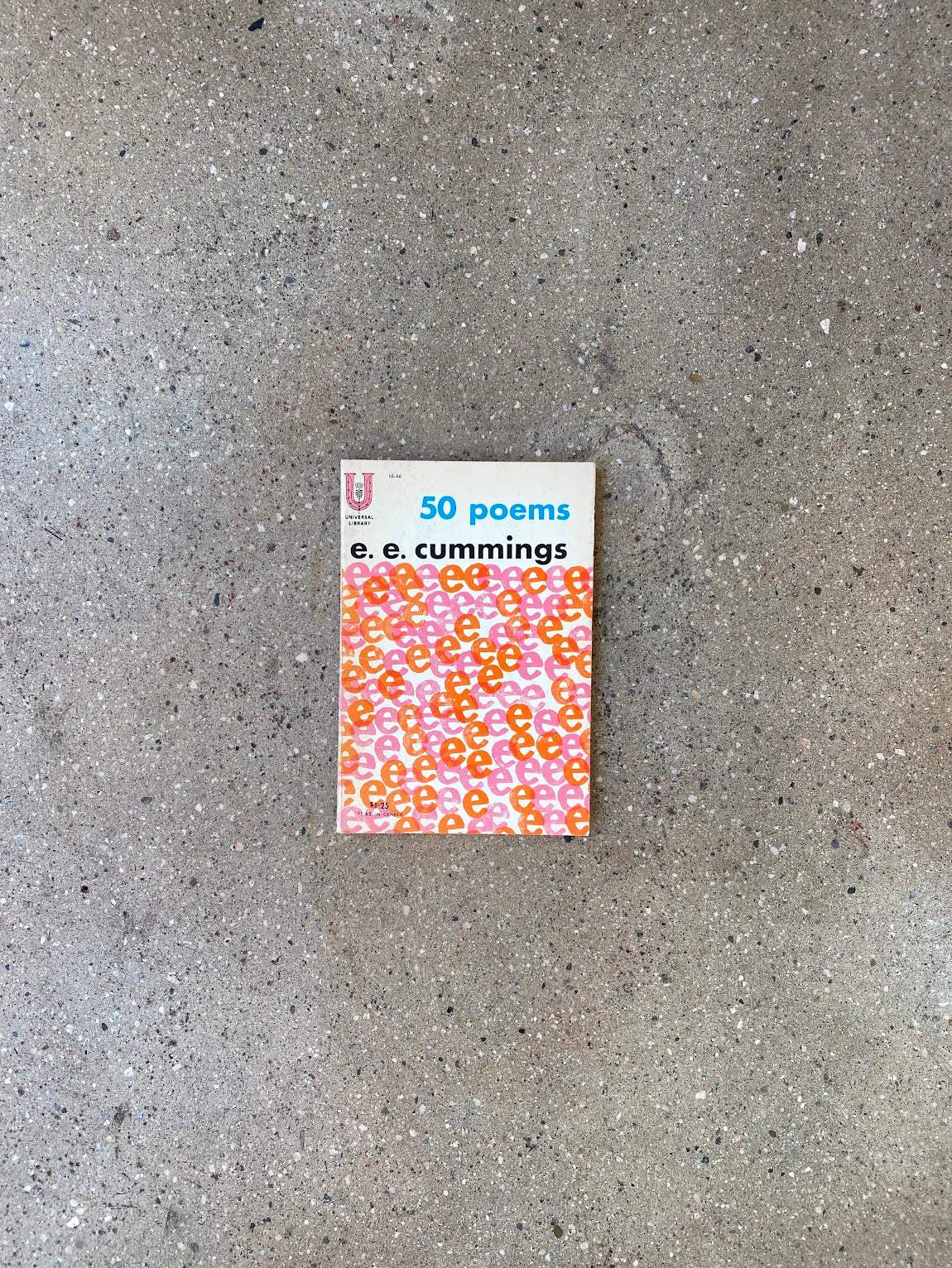 50 Poems by E.E. Cummings (Universal Library Trade). Playful and eccentric, Cummings is a poet you seek out for a springtime in any season. Big sky, process, play, and love. A Good Used Book is an independent bookstore selling New, Used and Vintage books. Bookseller based in Los Angeles, California. AAPI-Owned (Korean-American) Small Business. Used Books. New Books. 1970 Universal Library Literature 