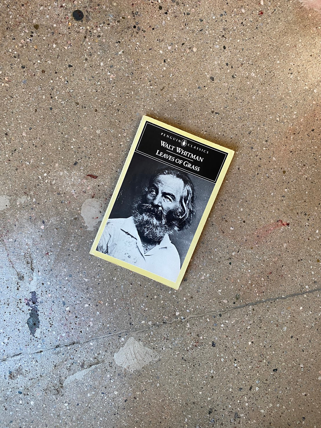 Leaves of Grass by Walt Whitman (Penguin Classics Trade). Let's face it. This book was basically banned for being hot and bisexual. A Good Used Book is an independent bookstore selling New, Used and Vintage books. Bookseller based in Los Angeles, California. AAPI-Owned (Korean-American) Small Business. Used Books. New Books. 1986 Penguin Classics  