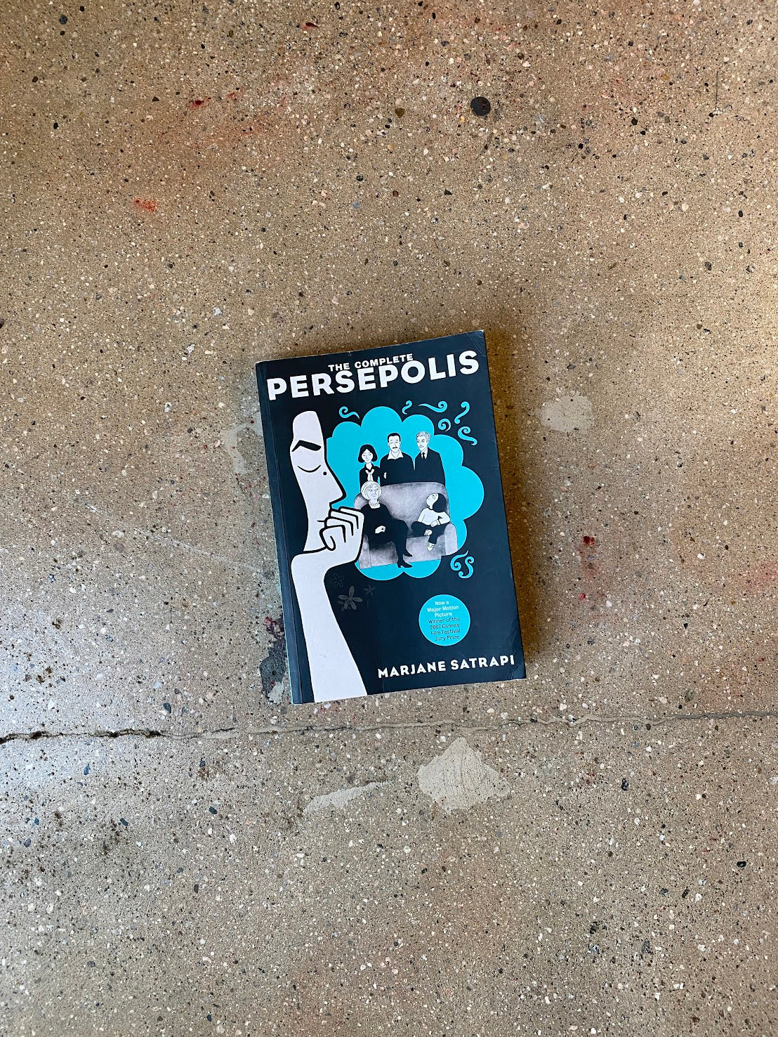 The Complete Persepolis by Marjane Satrapi (Pantheon Trade). I wonder why schools would want to ban a perfect graphic memoir about political and societal repression! A Good Used Book is an independent bookstore selling New, Used and Vintage books. Bookseller based in Los Angeles, California. AAPI-Owned (Korean-American) Small Business. Used Books. New Books. 2007 Pantheon Graphic Novel SS20240926