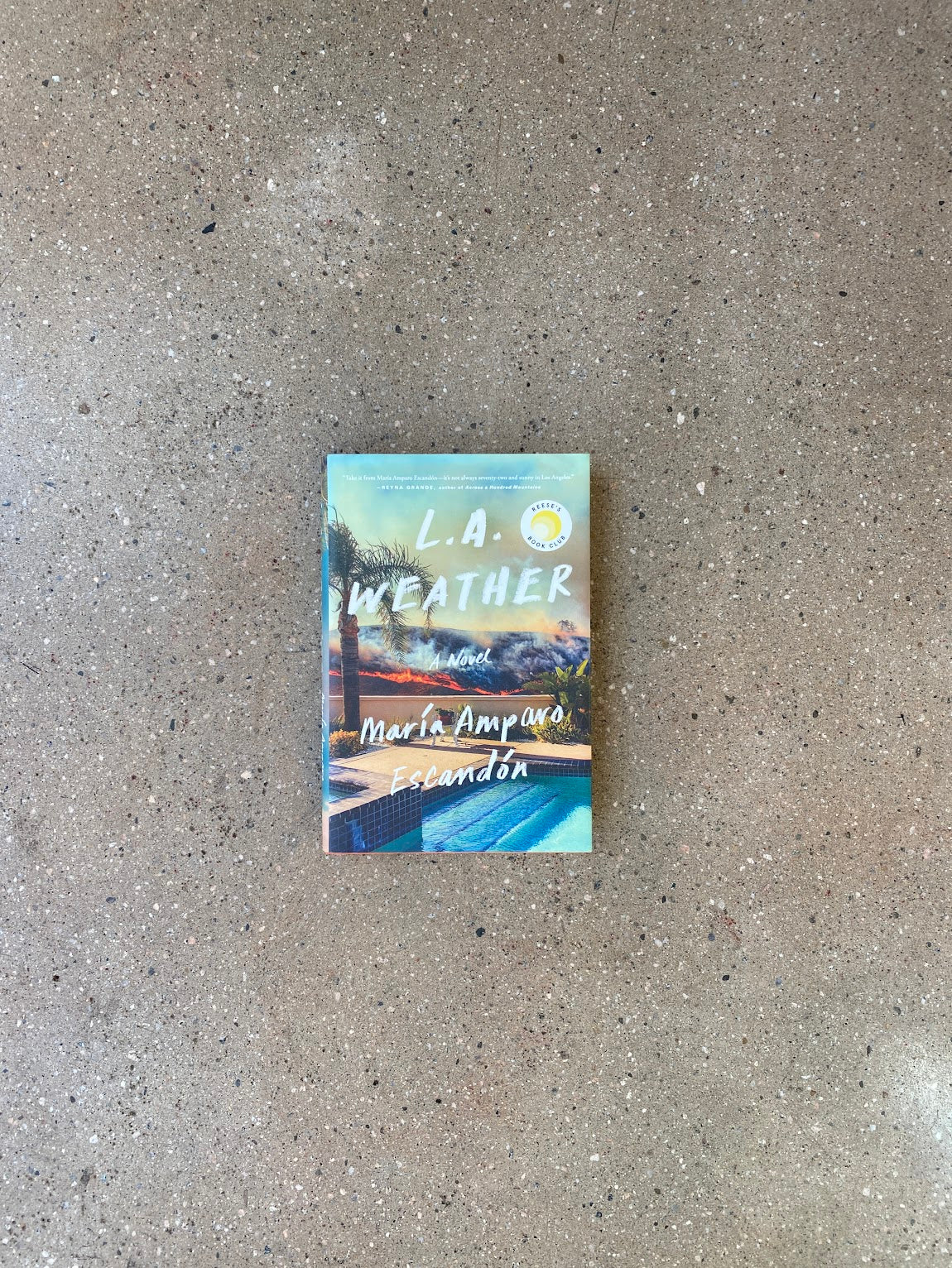 L.A. Weather by Maria Amparo Escandon (1st Flatiron Edition  Hardcover). Set against the backdrop of Latino Los Angeles in the middle of the worst drought ever recorded, this novel is a lyrical look at both family and uncertain futures. A Good Used Book is an independent bookstore selling New, Used and Vintage books. Bookseller based in Los Angeles, California. AAPI-Owned (Korean-American) Small Business. Used Books. New Books. 2021 1st Flatiron Edition  Literature 