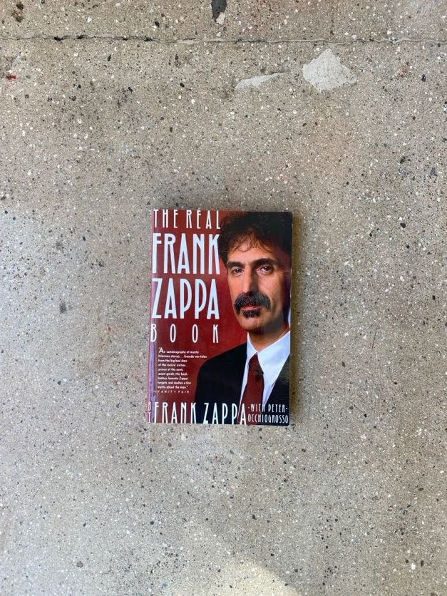 The Real Frank Zappa Book by Frank Zappa (Simon &amp; Schuster Trade). As far as musical memoirs go, Frank Zappa&#39;s has got to be pretty interesting. A Good Used Book is an independent bookstore selling New, Used and Vintage books. Bookseller based in Los Angeles, California. AAPI-Owned (Korean-American) Small Business. Used Books. New Books. 1999 Simon &amp; Schuster Non-Fiction 