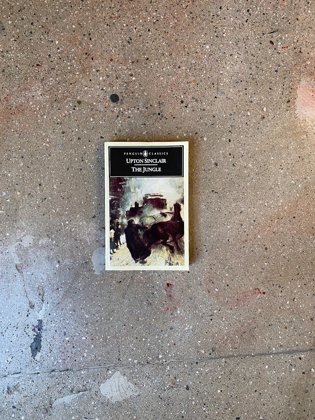 The Jungle by Upton Sinclair (Penguin Trade). Sinclair was basically asking for trouble. Being pro-worker? Look out. Writing for your local socialist newspaper? You're done for. A Good Used Book is an independent bookstore selling New, Used and Vintage books. Bookseller based in Los Angeles, California. AAPI-Owned (Korean-American) Small Business. Used Books. New Books. 1985 Penguin  