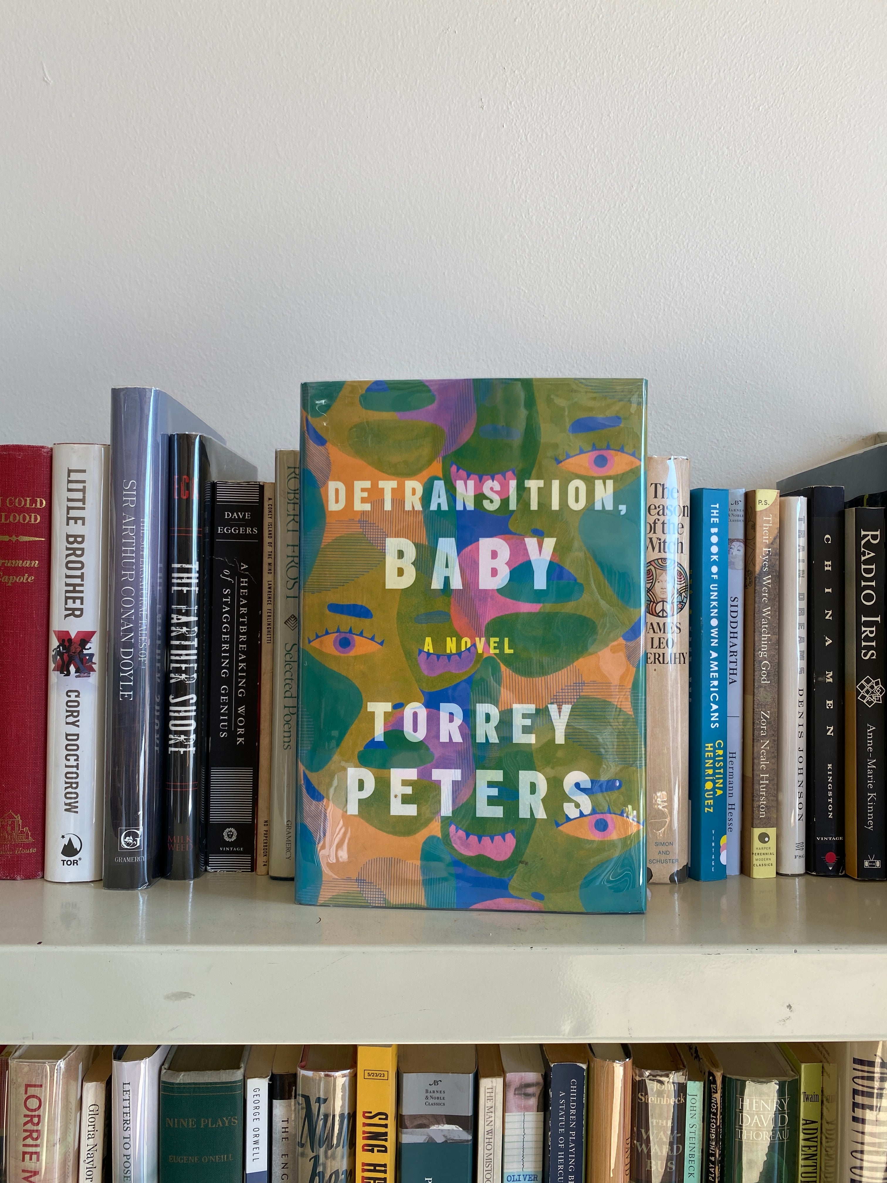 Detransition, Baby by Torrey Peters (One World Hardcover)