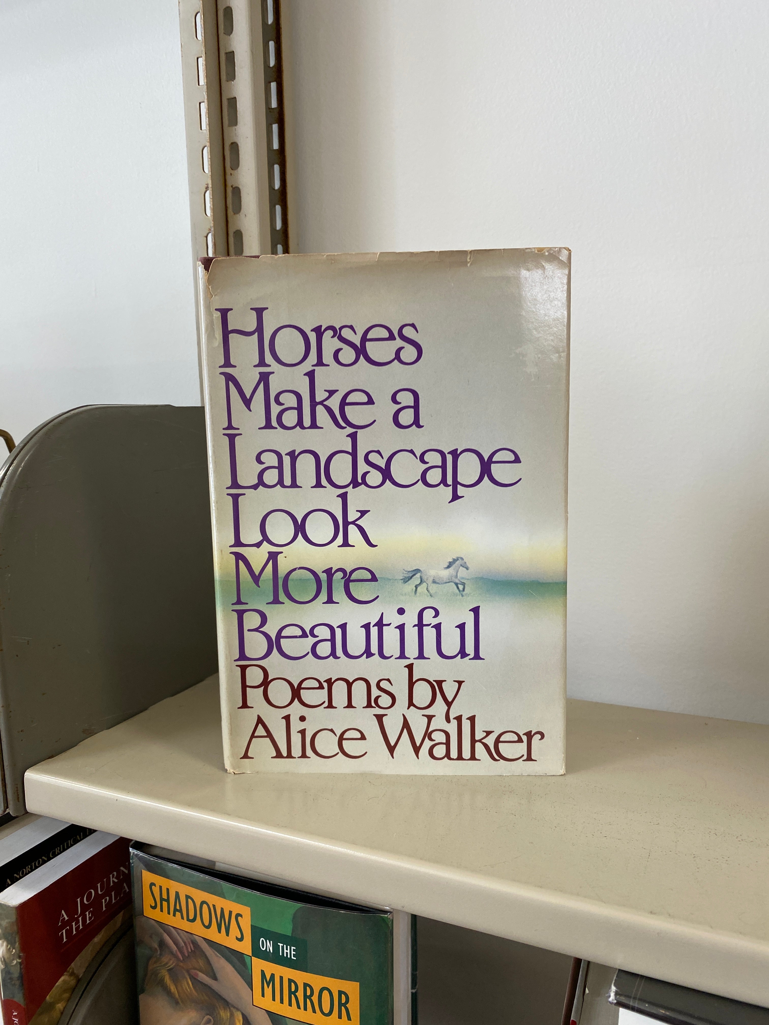 Horses Make a Landscape Look More Beautiful by Alice Walker (Harcourt, Brace &amp; World Hardcover)