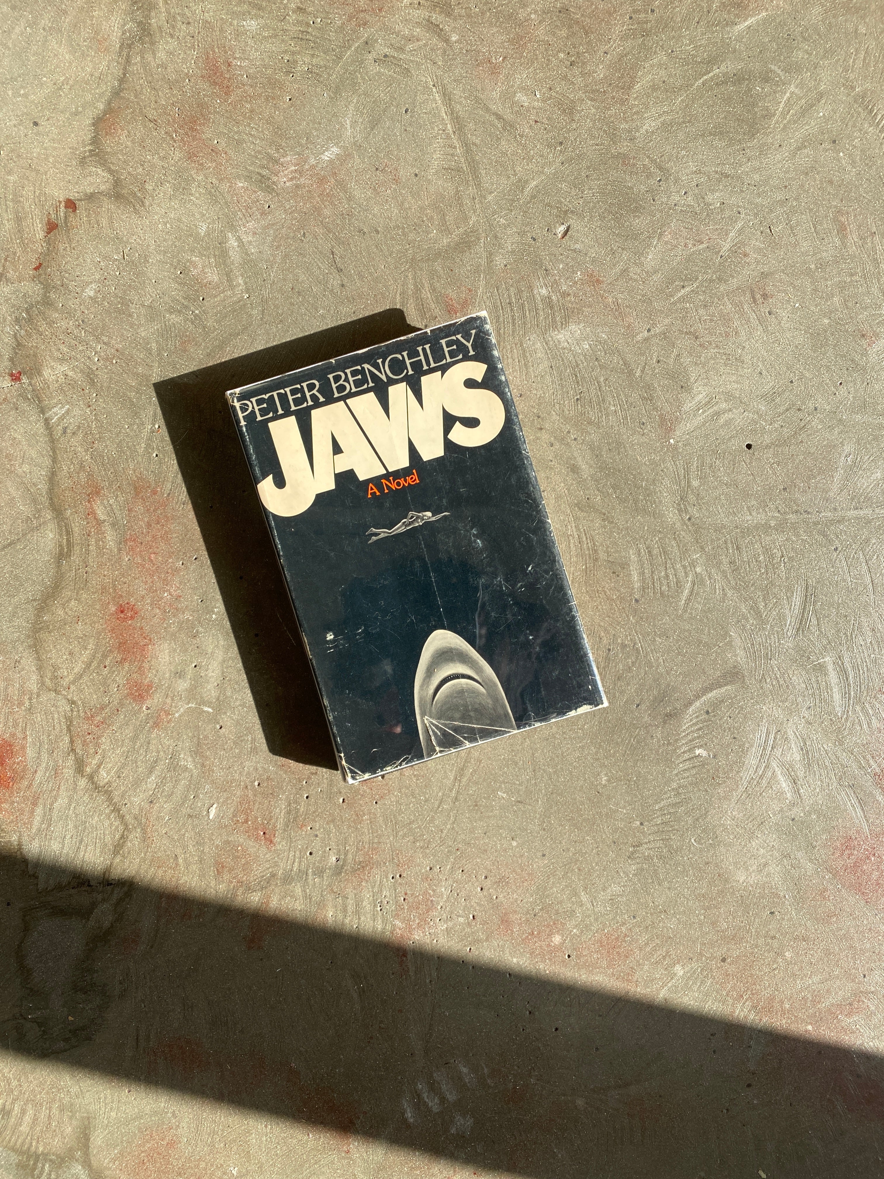 Jaws by Peter Benchley (Book Club Edition Hardcover)