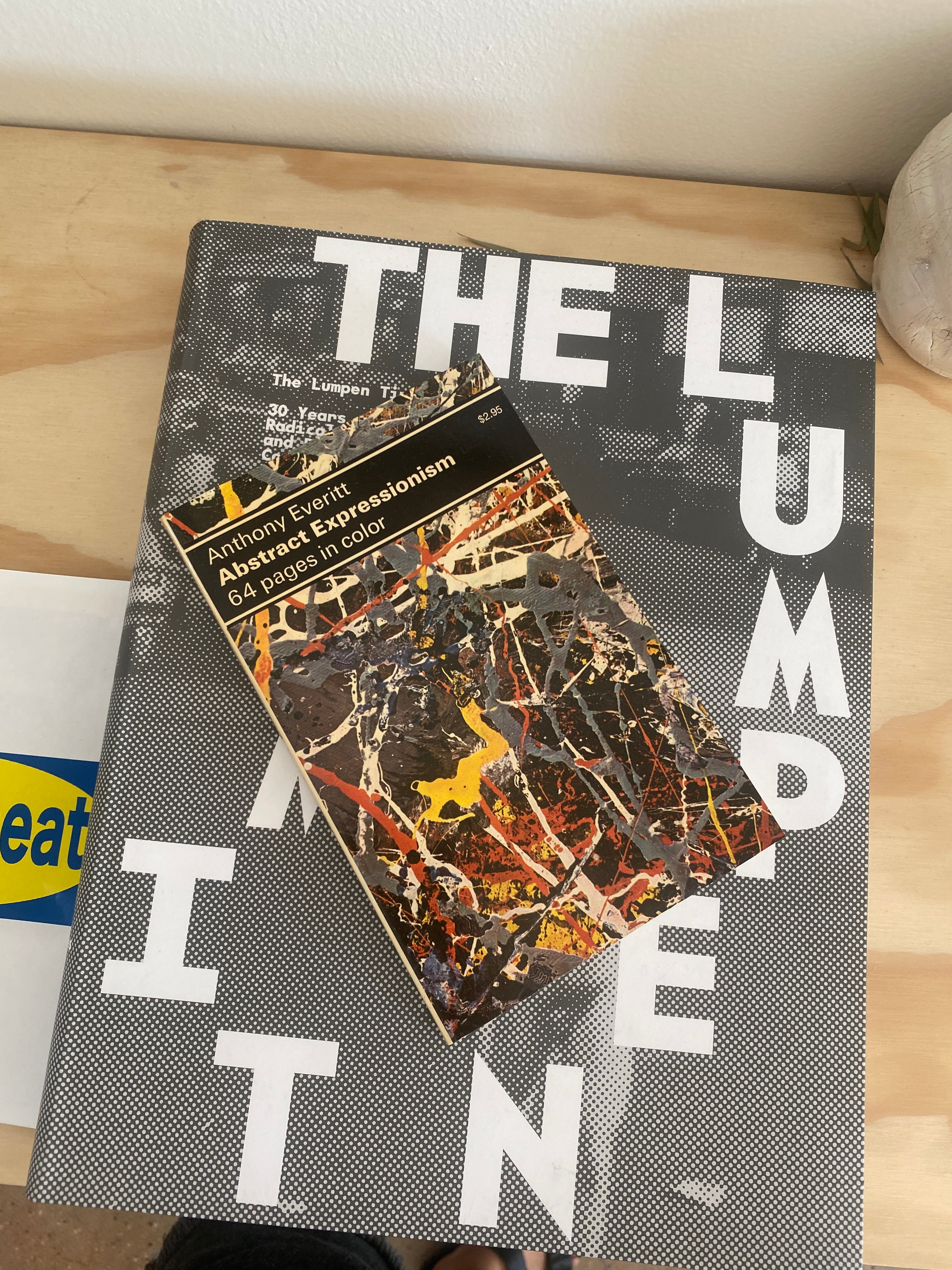 Abstract Expressionism by Anthony Everitt (Barron's Paperback)