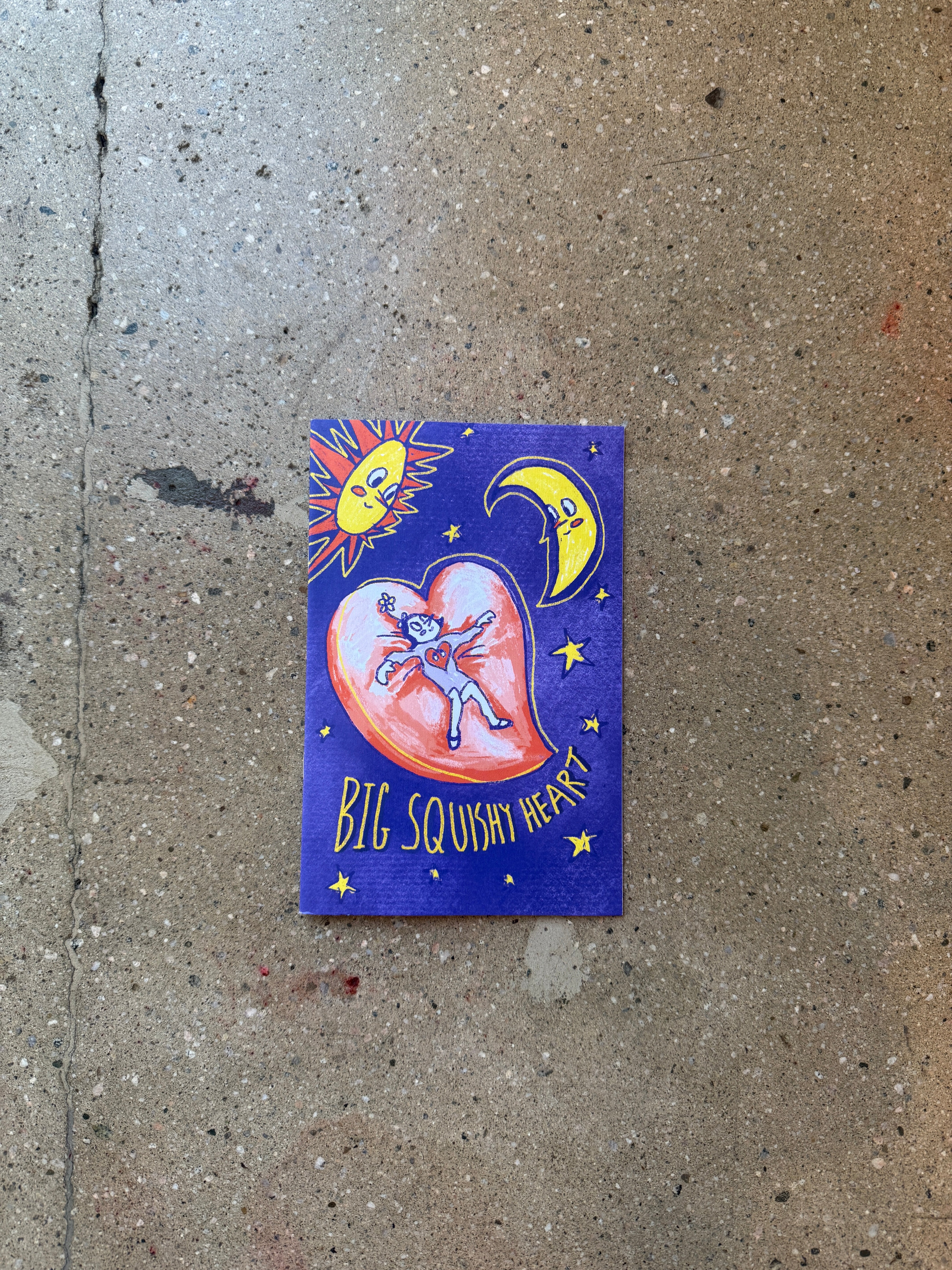 Big Squishy Heart by Izzi Lee (Independent Zine)