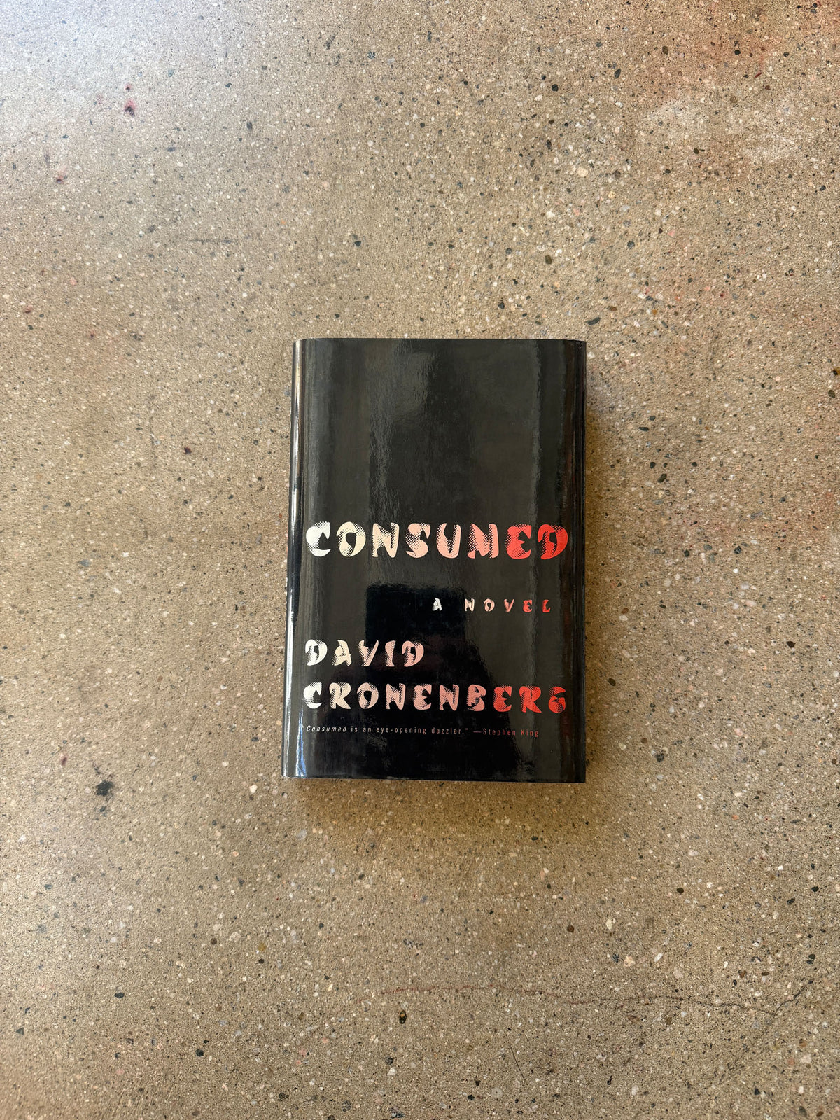 Consumed by David Cronenberg