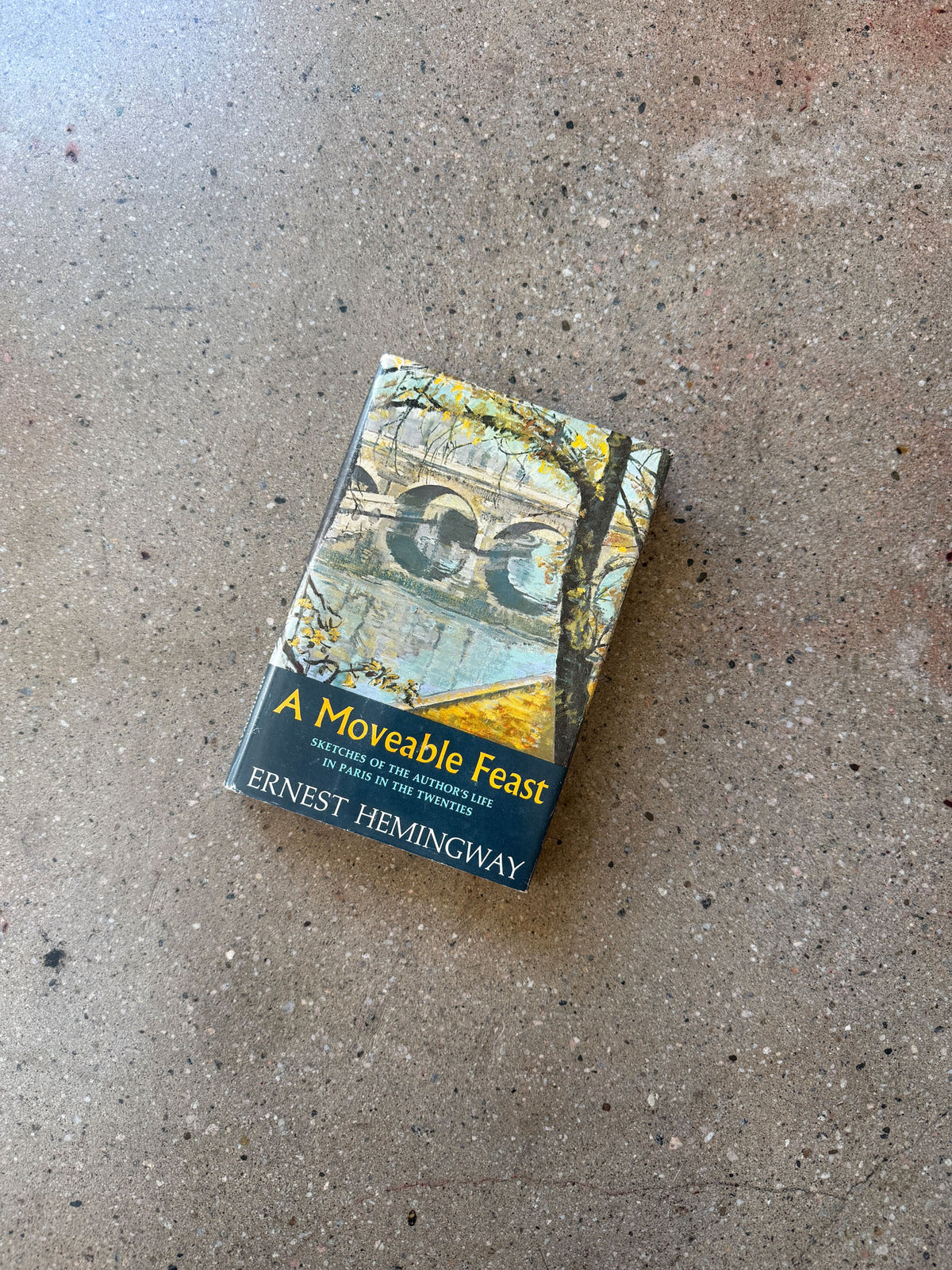 A Moveable Feast by Ernest Hemingway