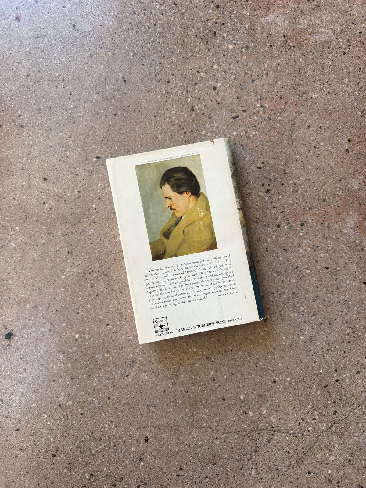 A Moveable Feast by Ernest Hemingway