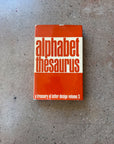 Alphabet Thesaurus Vol. 3: Treasury of Letter Design by Uncredited