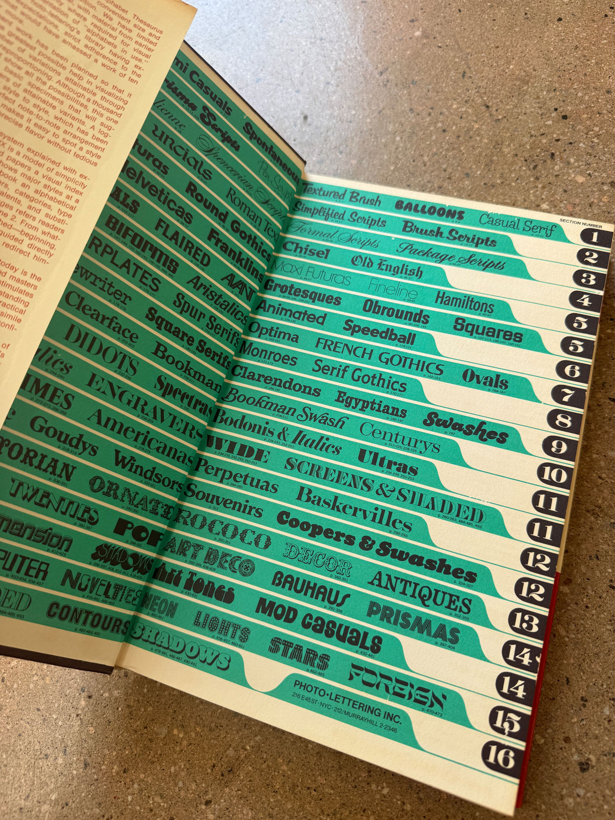 Alphabet Thesaurus Vol. 3: Treasury of Letter Design by Uncredited