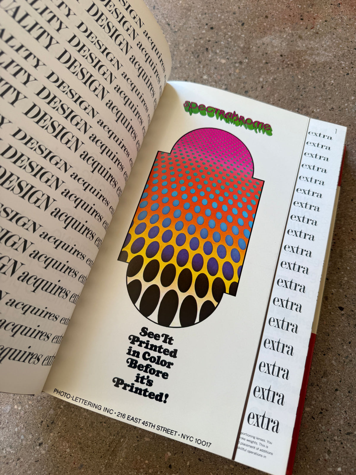 Alphabet Thesaurus Vol. 3: Treasury of Letter Design by Uncredited